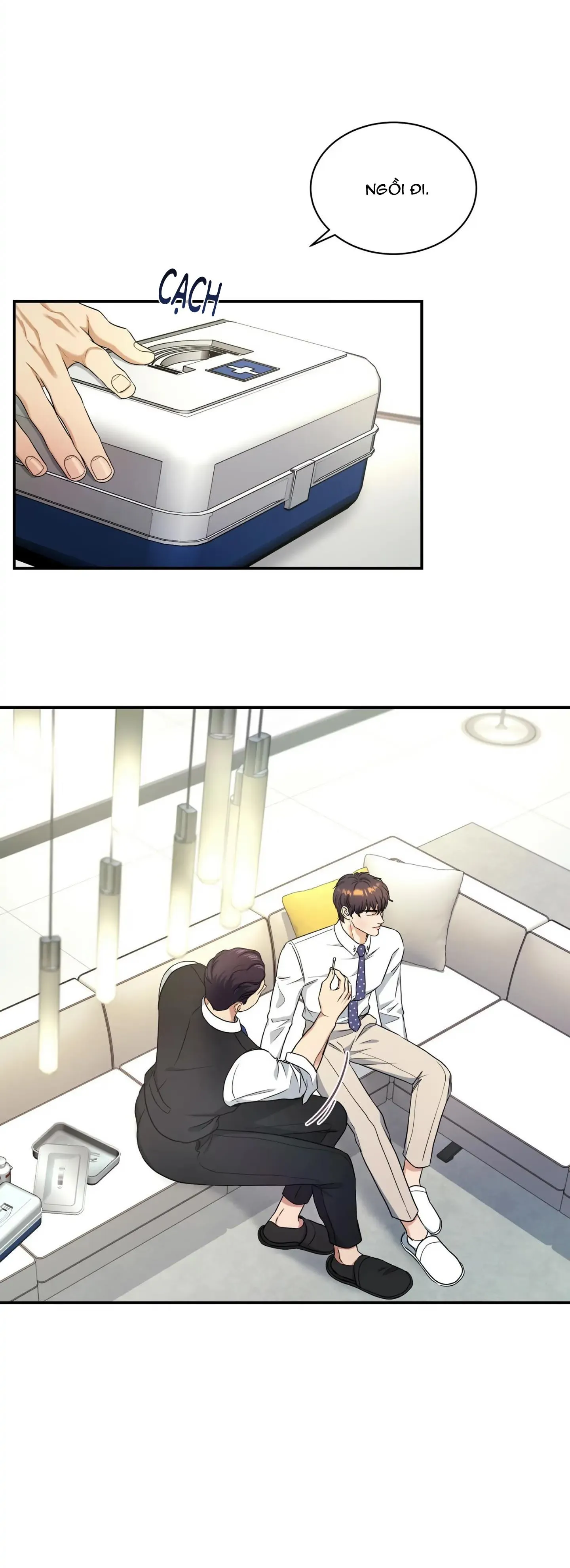 KÍCH HOẠT Chapter 30 Trang 5