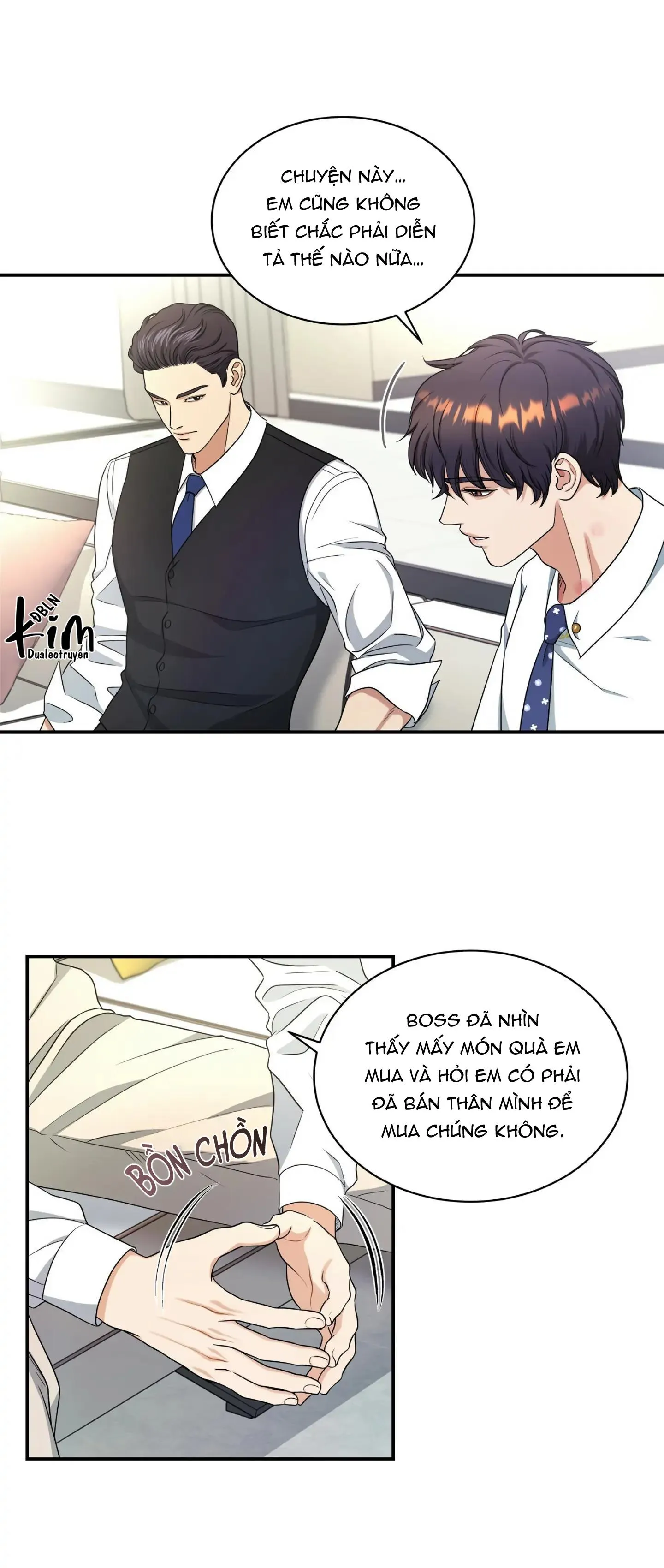 KÍCH HOẠT Chapter 30 Trang 8