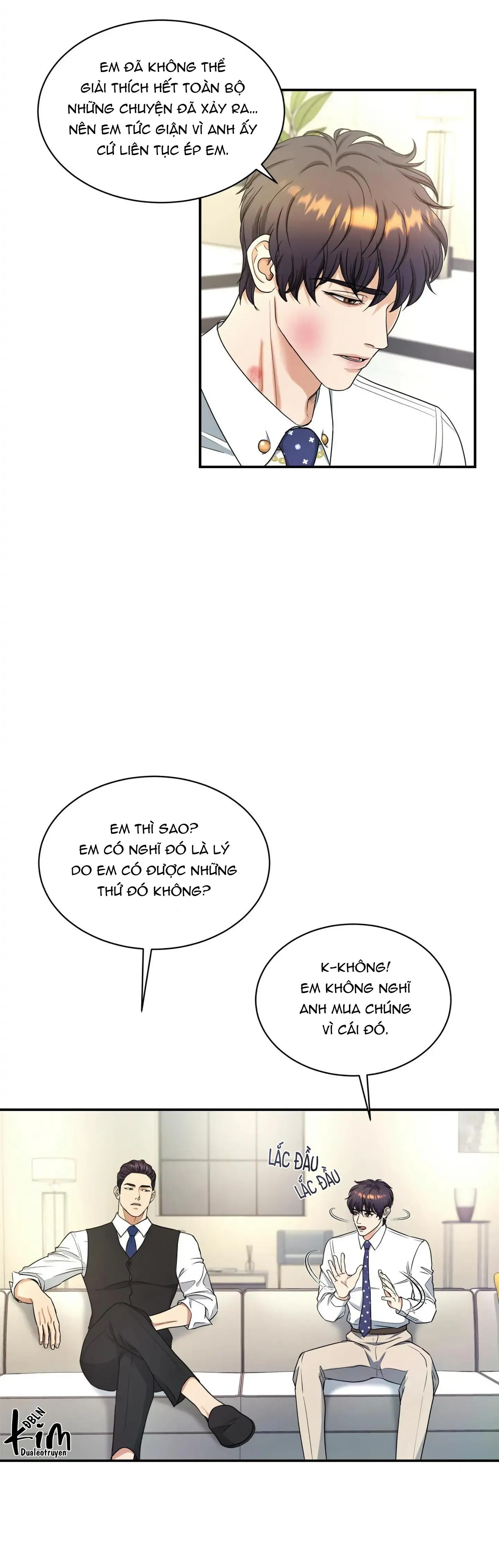 KÍCH HOẠT Chapter 30 Trang 9