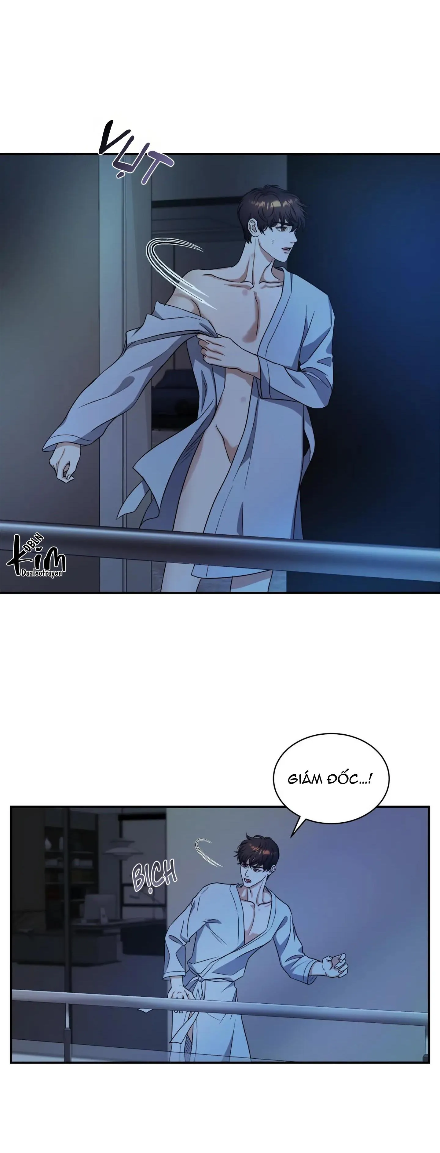 KÍCH HOẠT Chapter 30 Trang 28