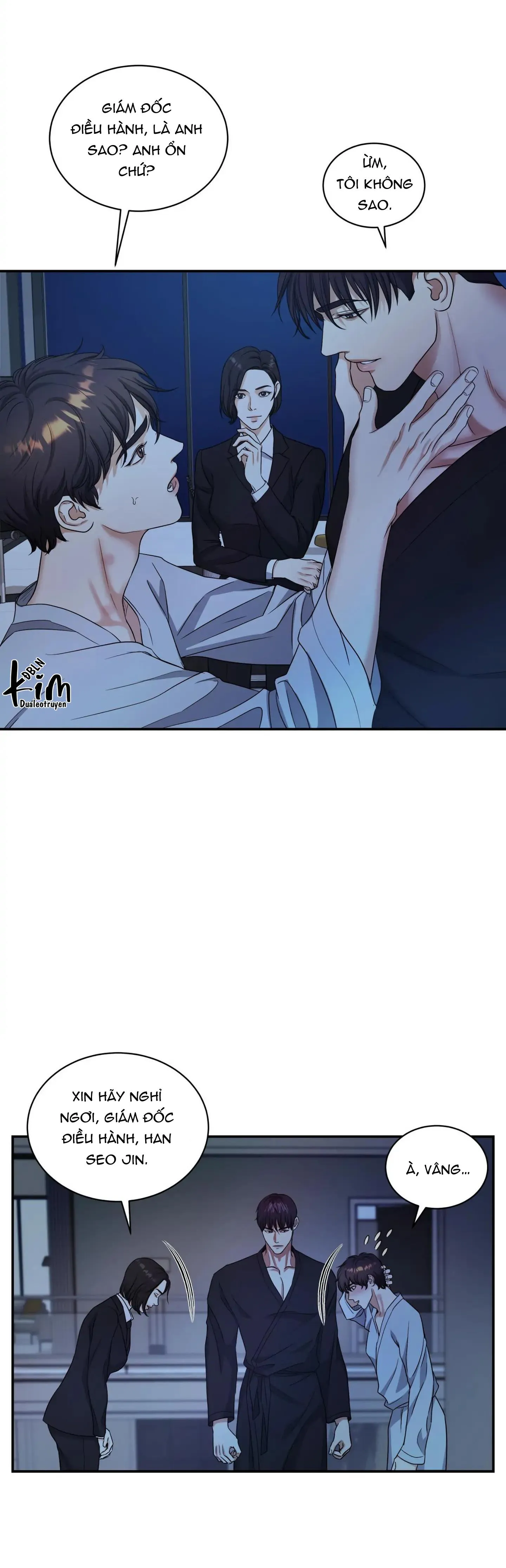 KÍCH HOẠT Chapter 30 Trang 31