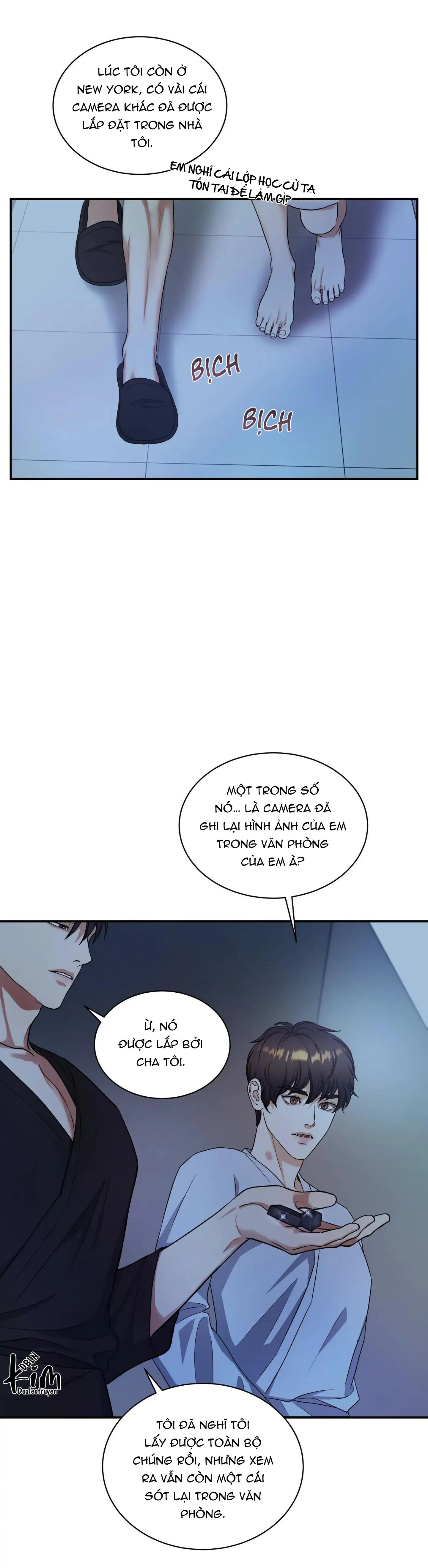 KÍCH HOẠT Chapter 30 Trang 33