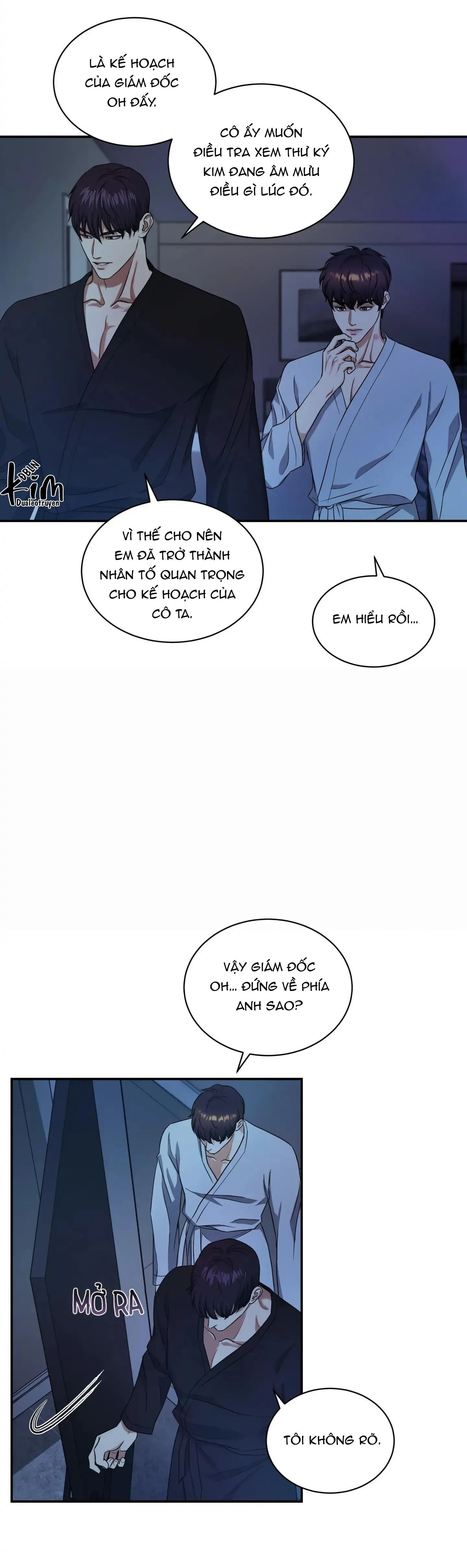 KÍCH HOẠT Chapter 30 Trang 34