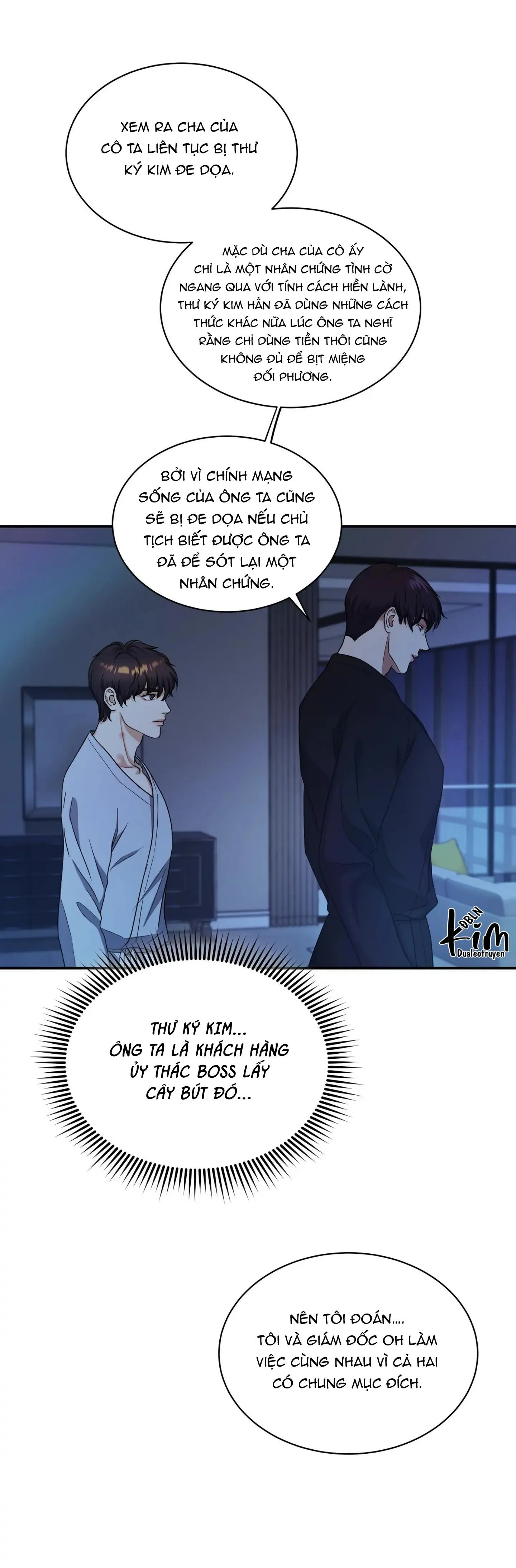 KÍCH HOẠT Chapter 30 Trang 35