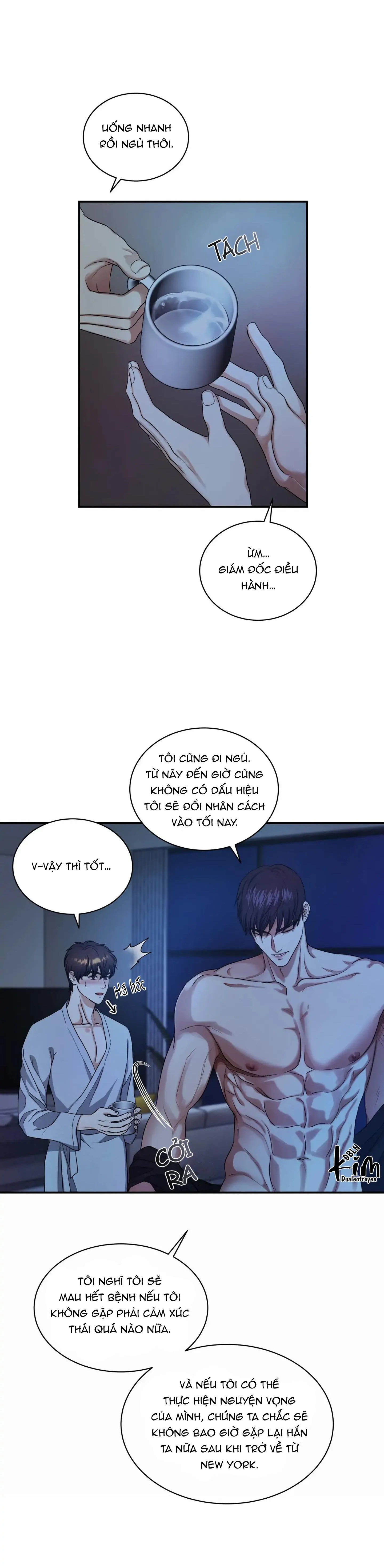 KÍCH HOẠT Chapter 30 Trang 38