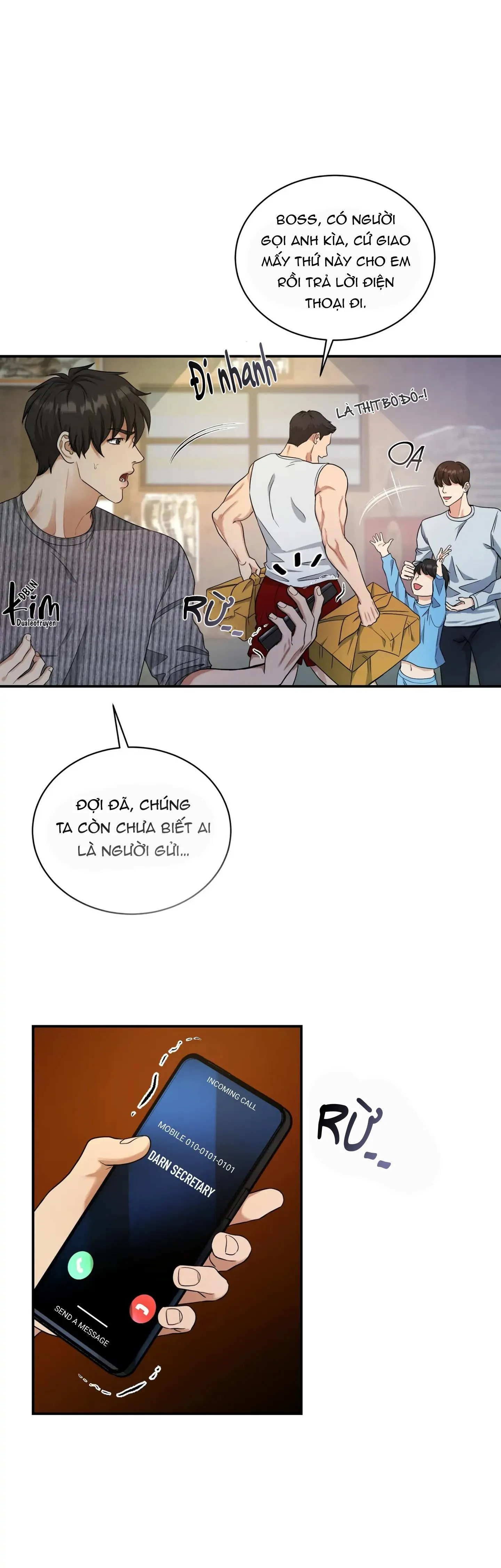 KÍCH HOẠT Chapter 32 Trang 18