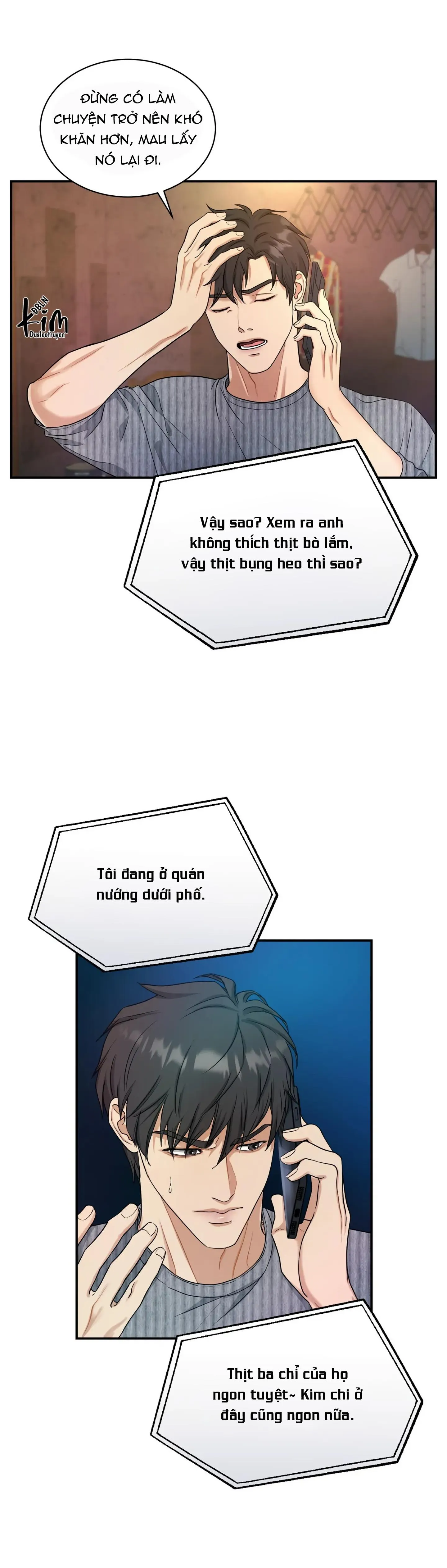 KÍCH HOẠT Chapter 32 Trang 20