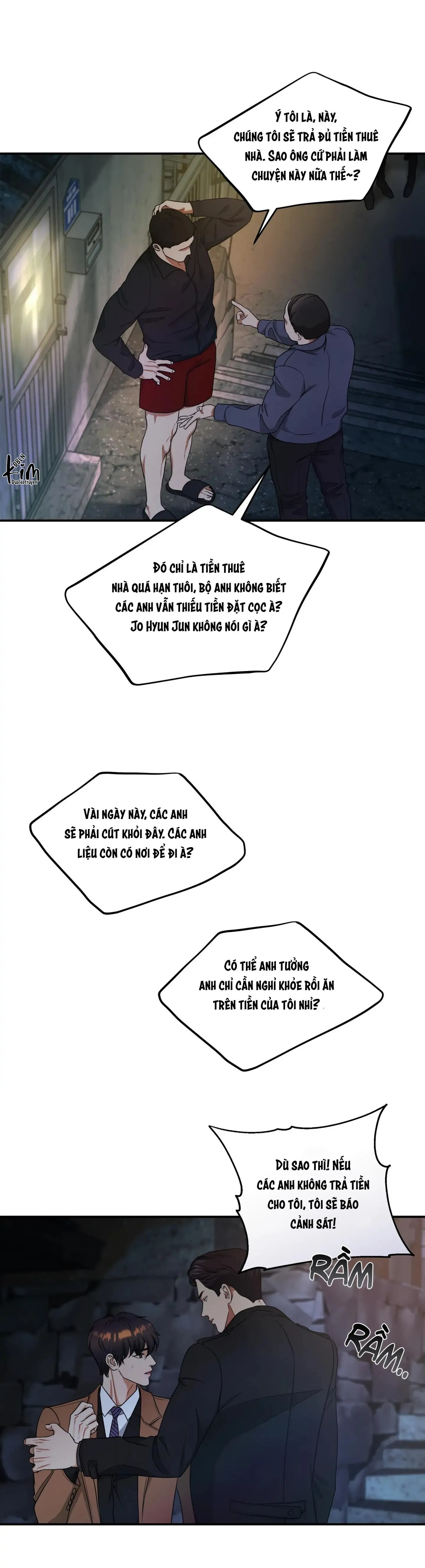 KÍCH HOẠT Chapter 33 Trang 8