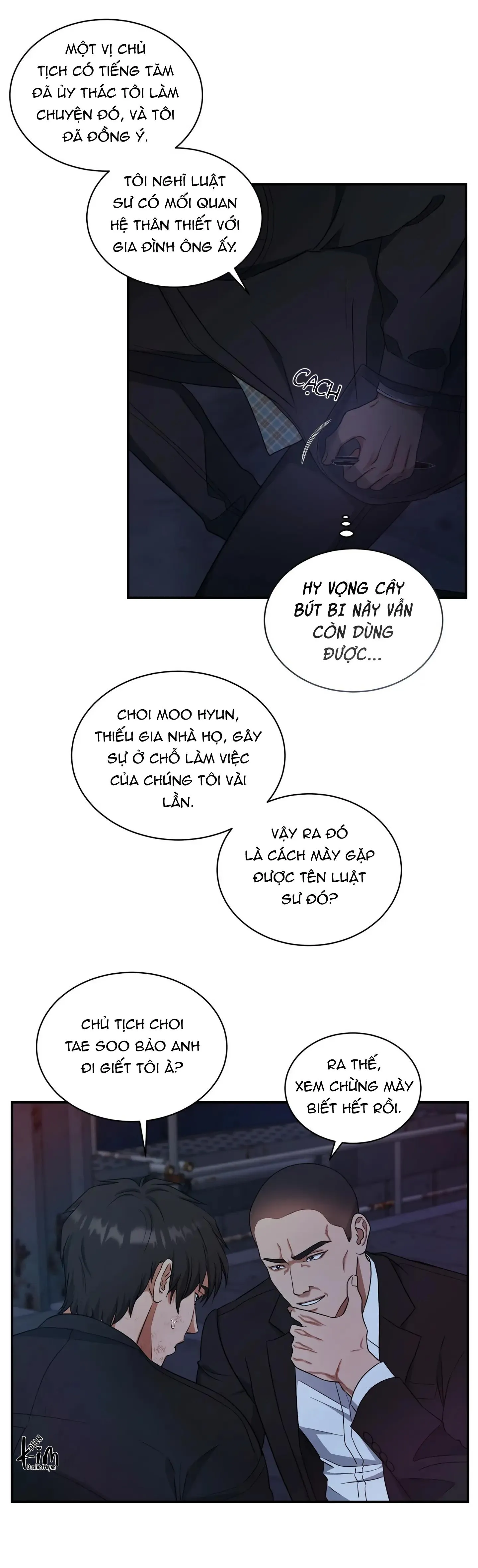 KÍCH HOẠT Chapter 33 Trang 35