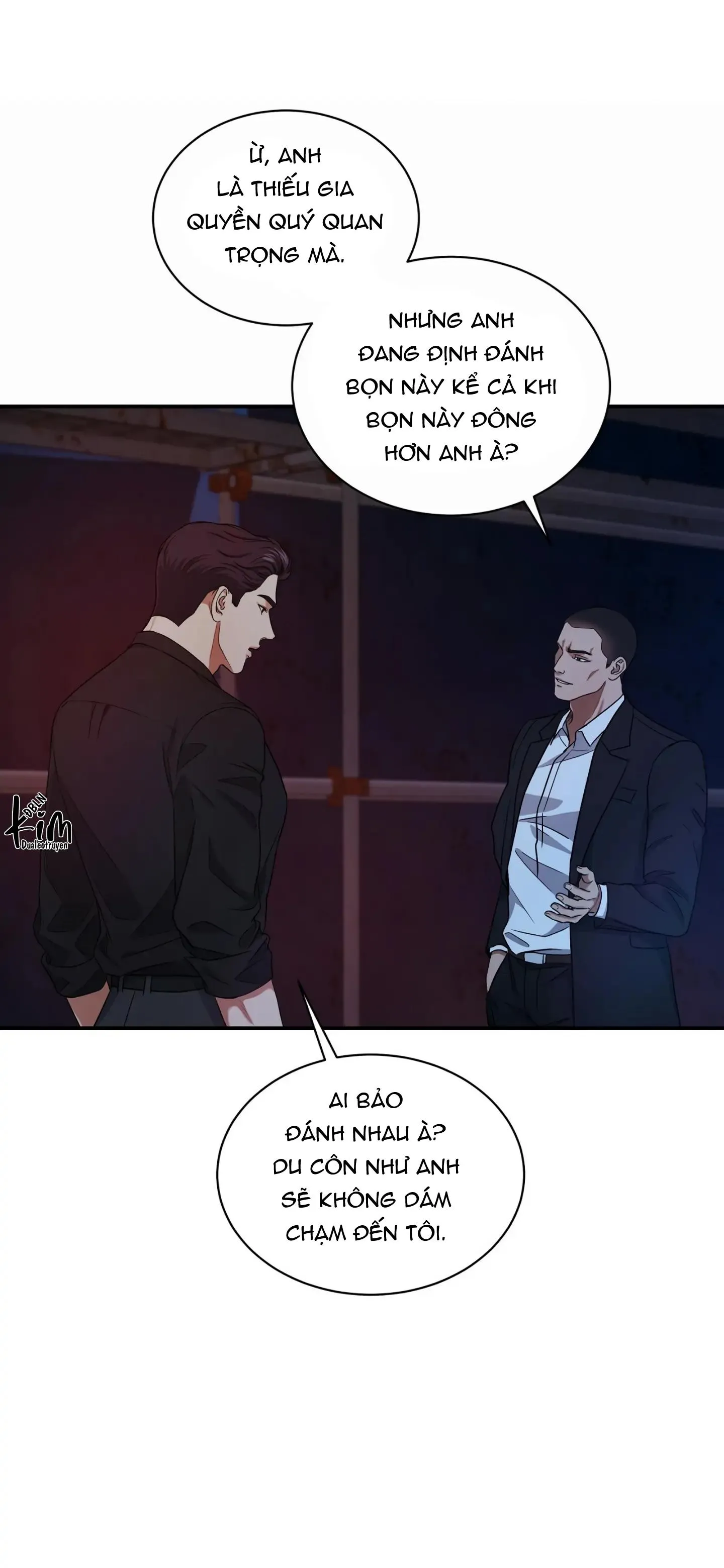 KÍCH HOẠT Chapter 34 Trang 7
