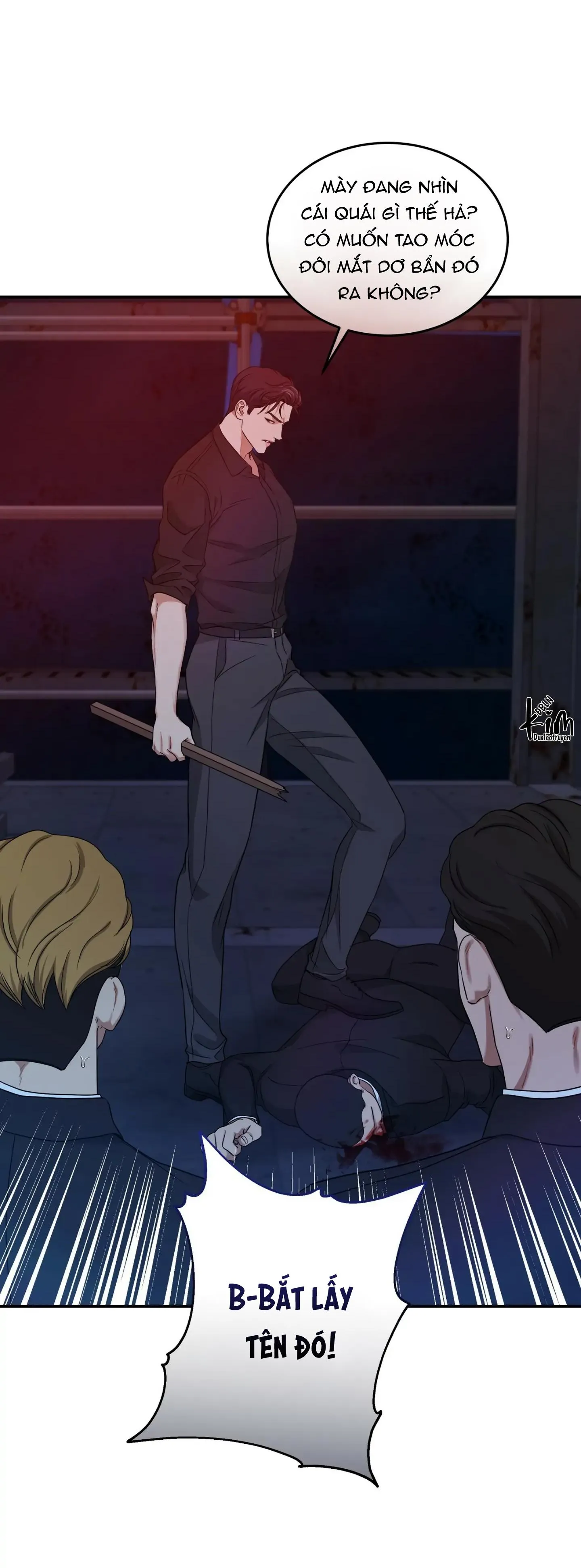 KÍCH HOẠT Chapter 34 Trang 18