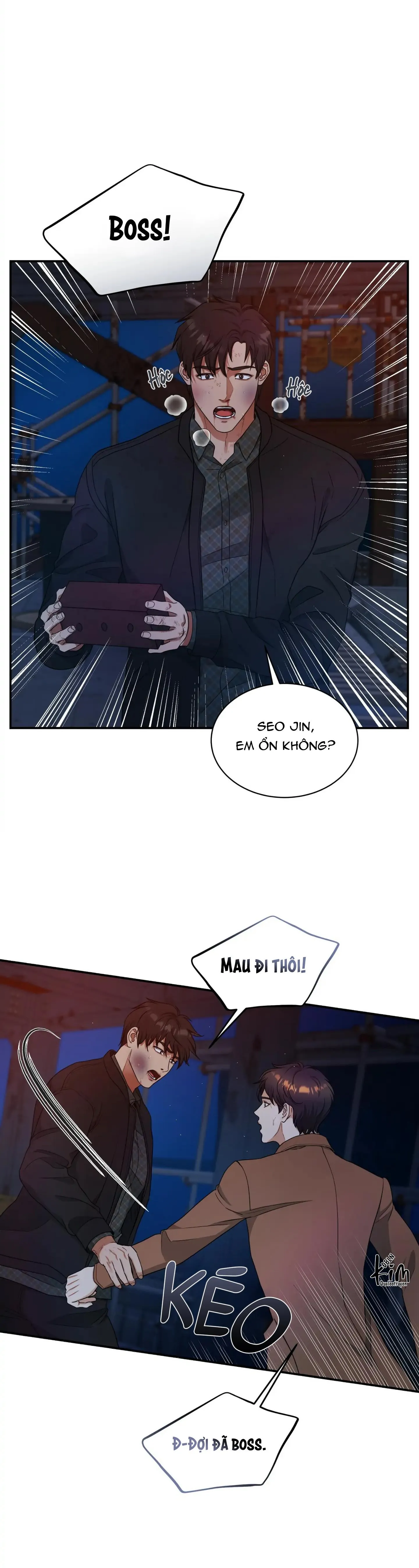 KÍCH HOẠT Chapter 34 Trang 21