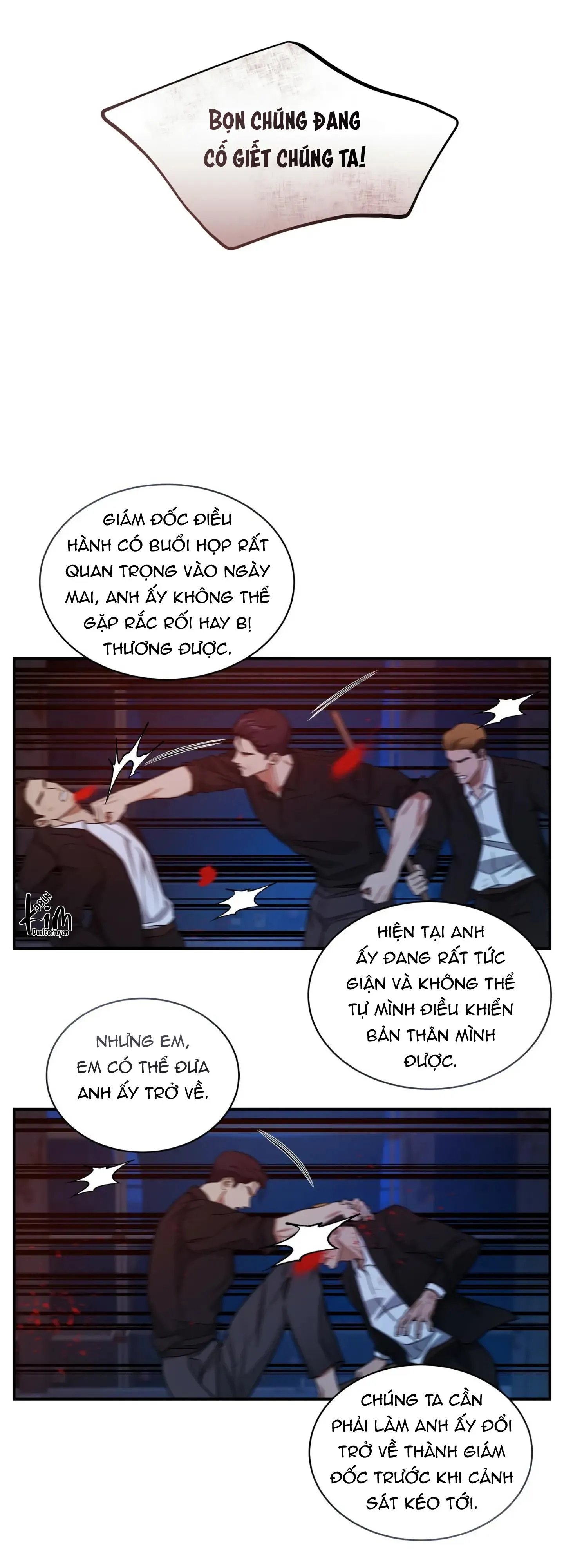 KÍCH HOẠT Chapter 34 Trang 23