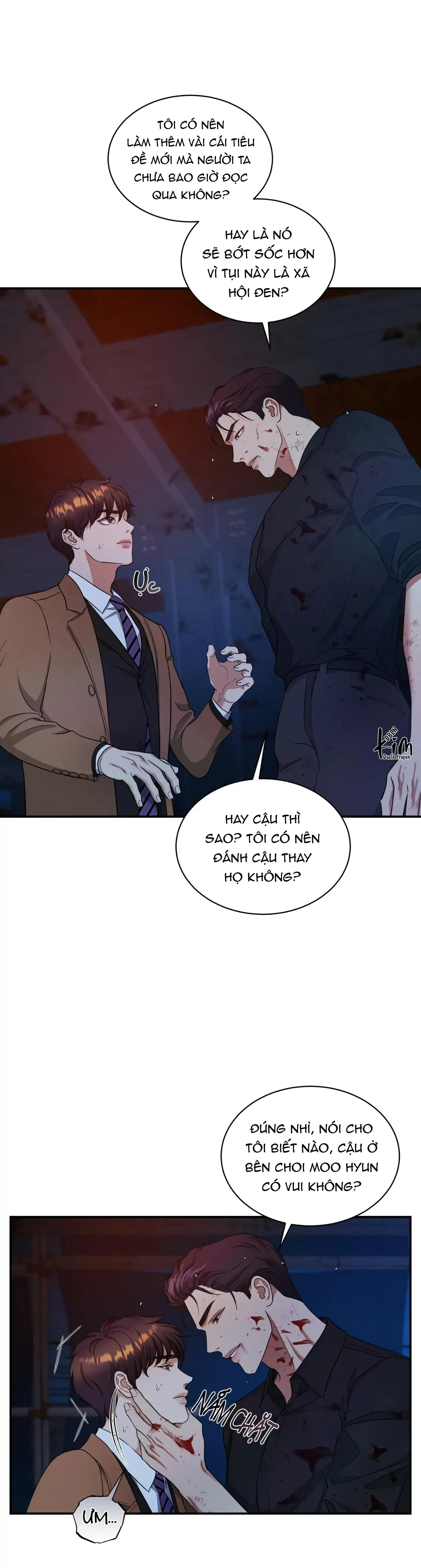KÍCH HOẠT Chapter 34 Trang 28