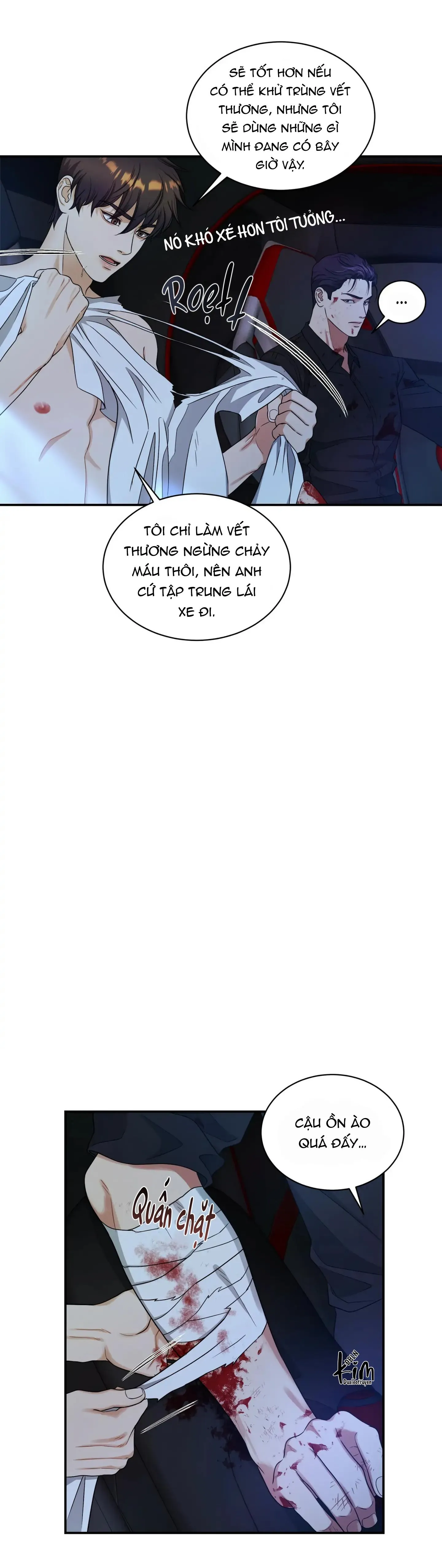 KÍCH HOẠT Chapter 34 Trang 47