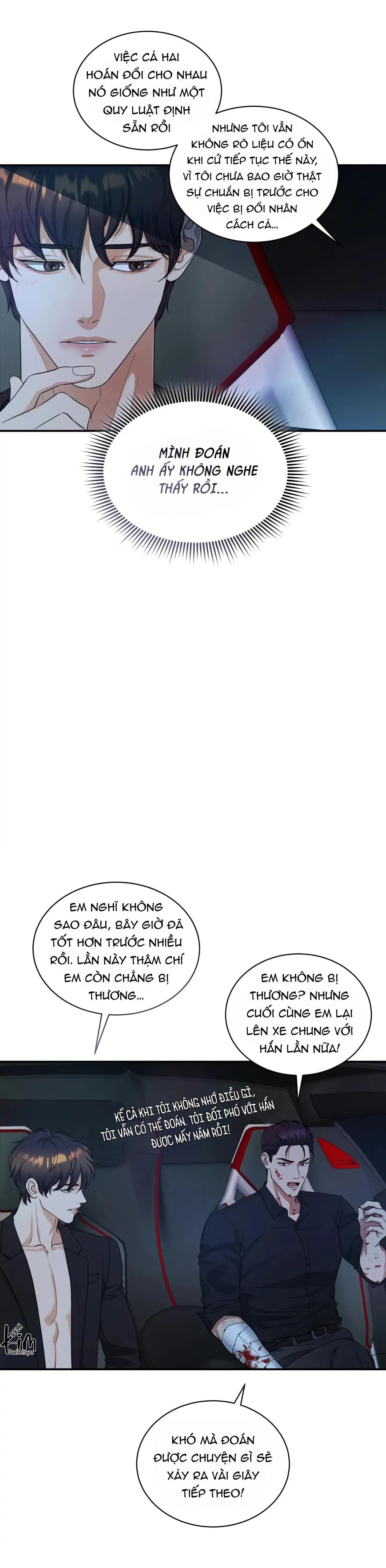 KÍCH HOẠT Chapter 35 Trang 22