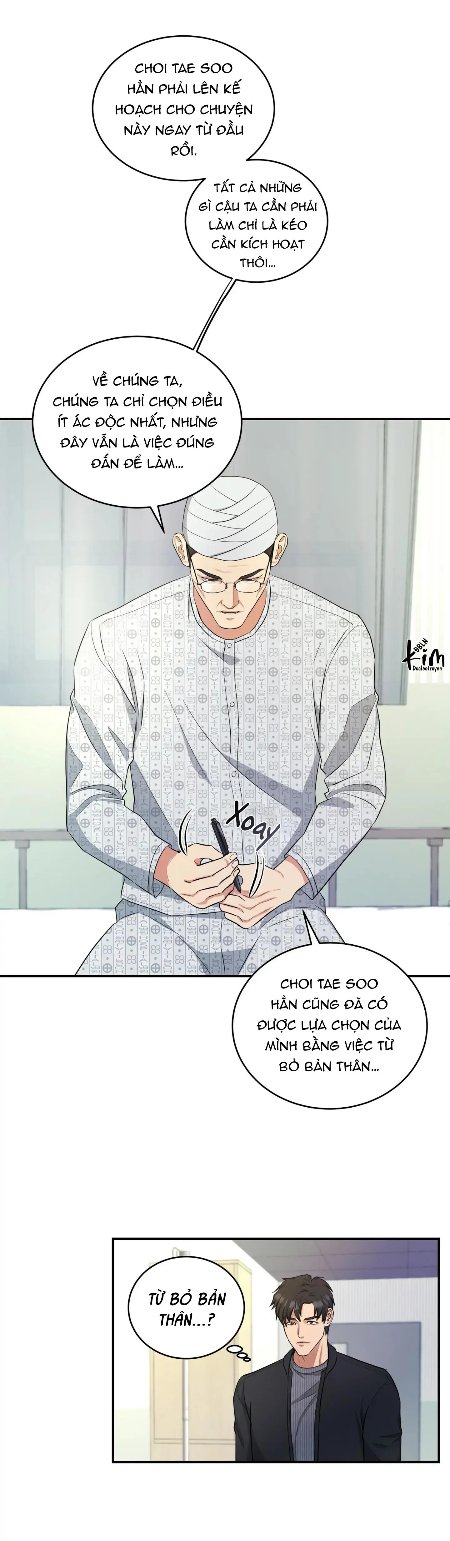 KÍCH HOẠT Chapter 36 Trang 36
