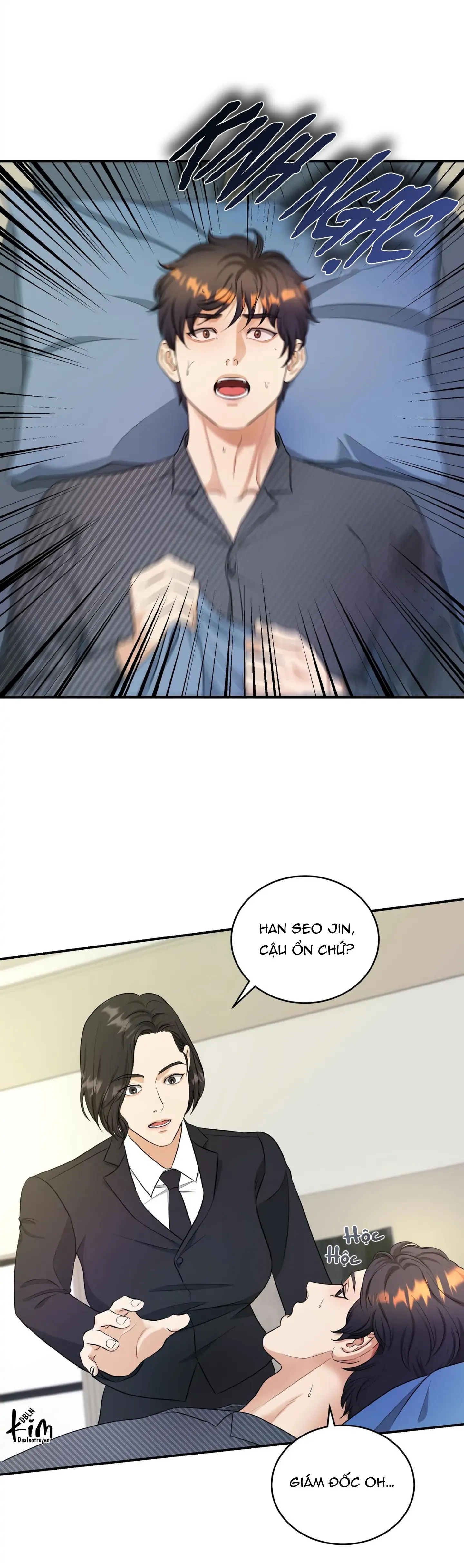 KÍCH HOẠT Chapter 39 Trang 10