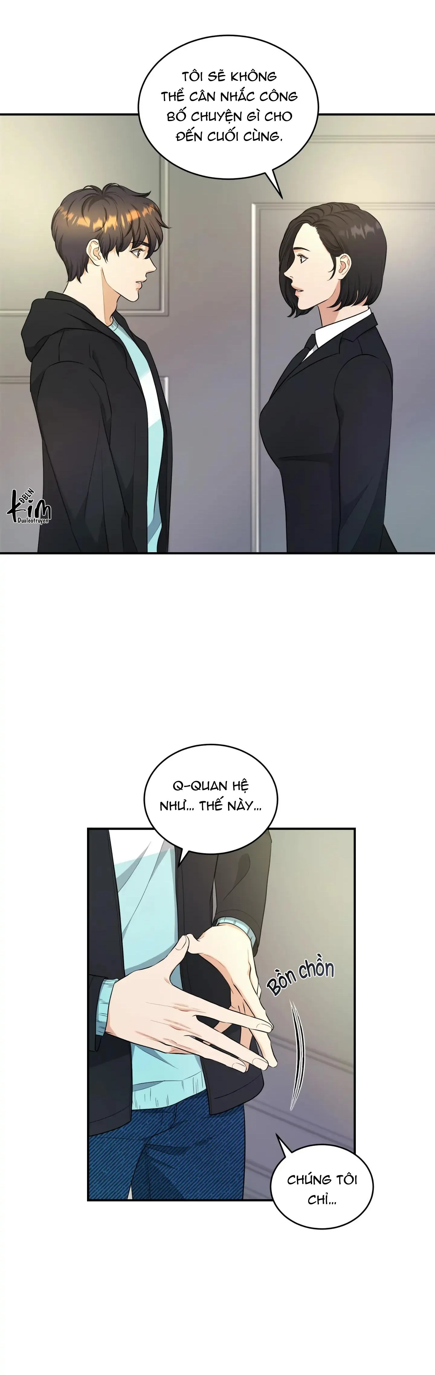 KÍCH HOẠT Chapter 40 Trang 4