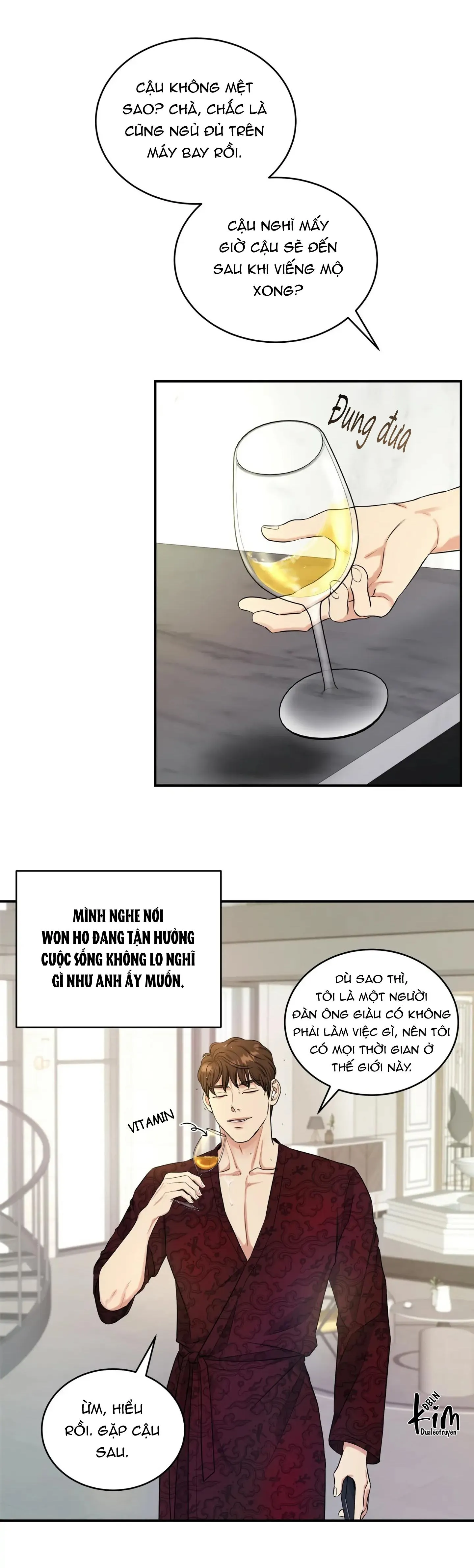 KÍCH HOẠT Chapter 42 Trang 33