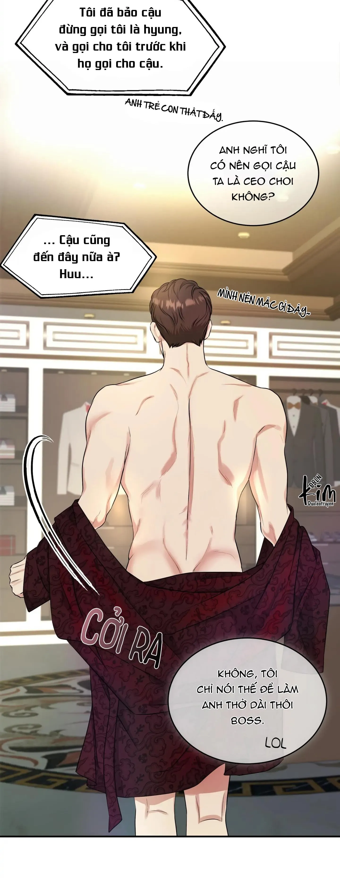 KÍCH HOẠT Chapter 42 Trang 35