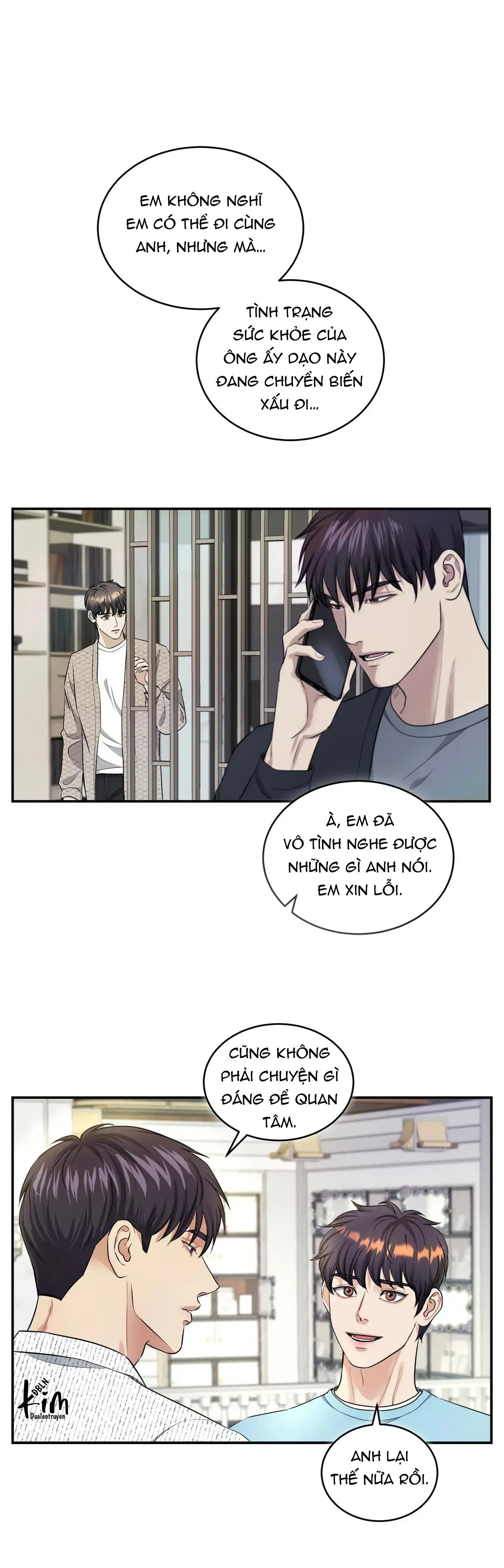 KÍCH HOẠT Chapter 43 Trang 11