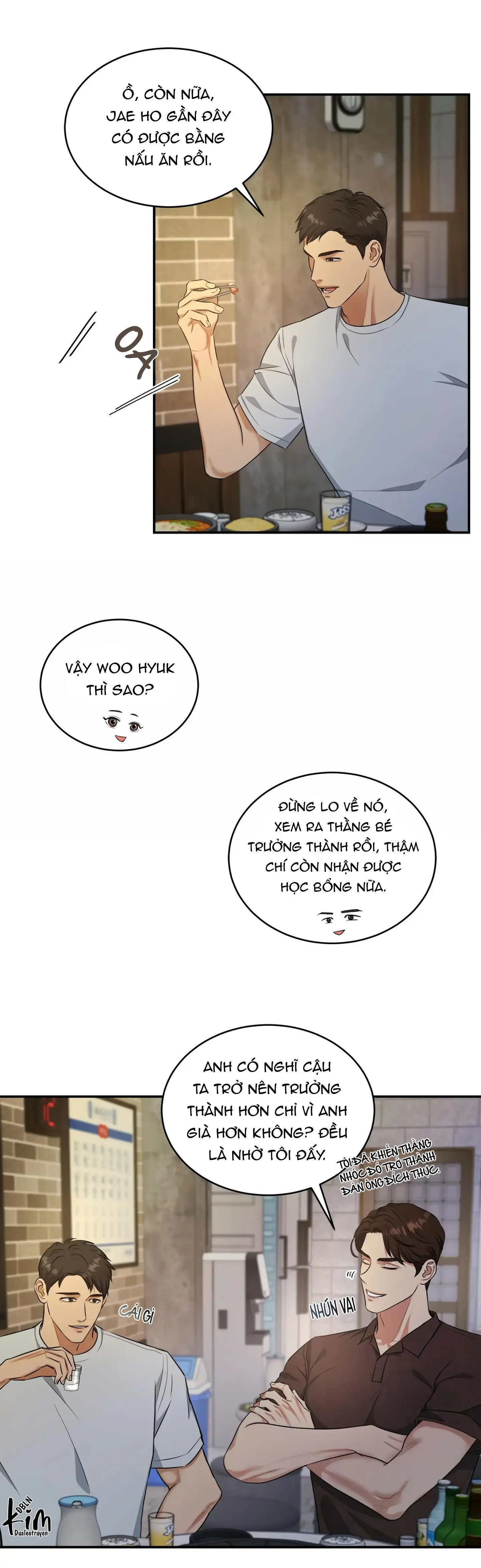 KÍCH HOẠT Chapter 43 Trang 18