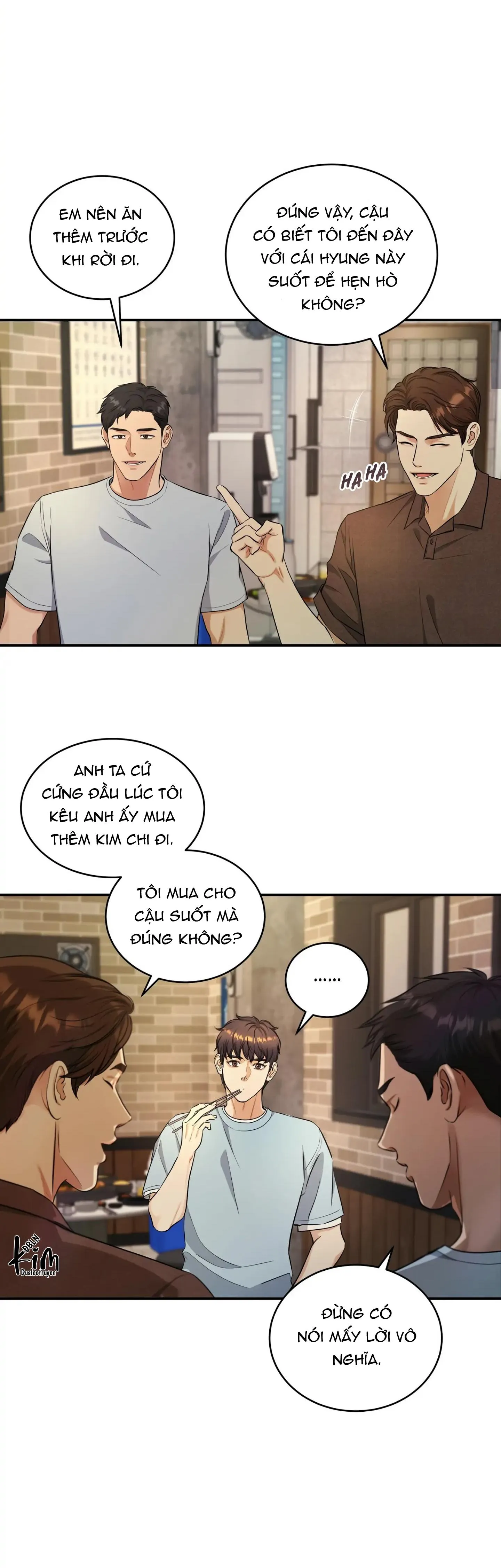 KÍCH HOẠT Chapter 43 Trang 22