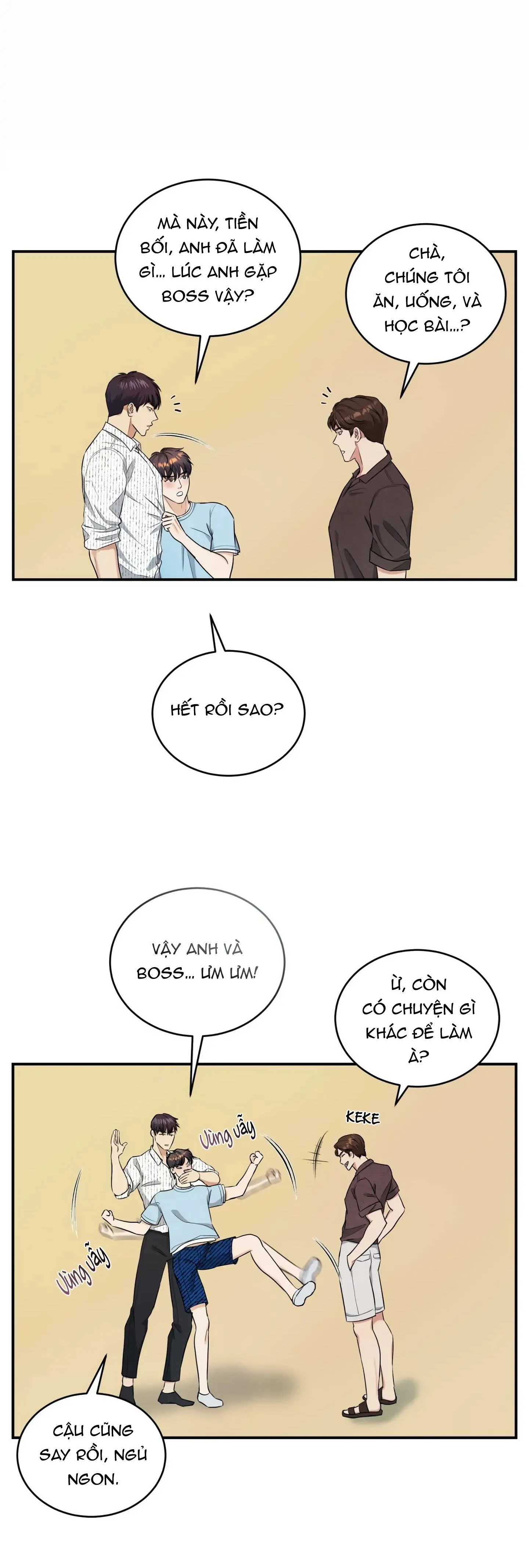 KÍCH HOẠT Chapter 43 Trang 36