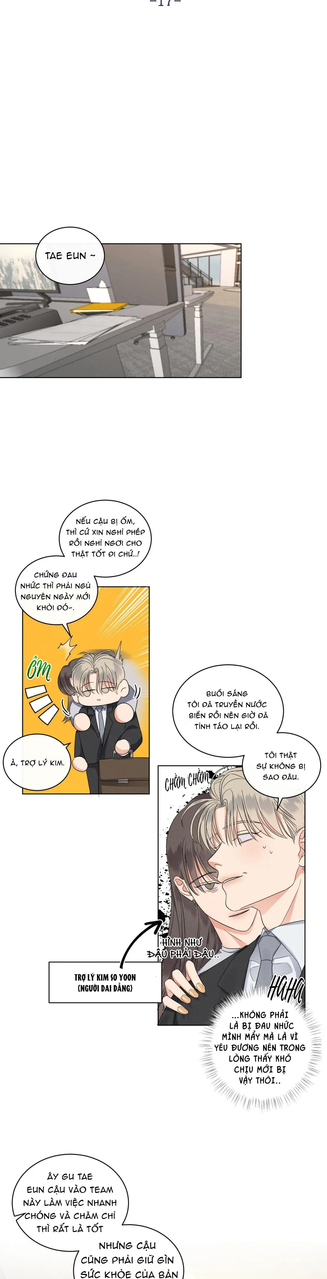 KICK OFF Chapter 17 Trang 8