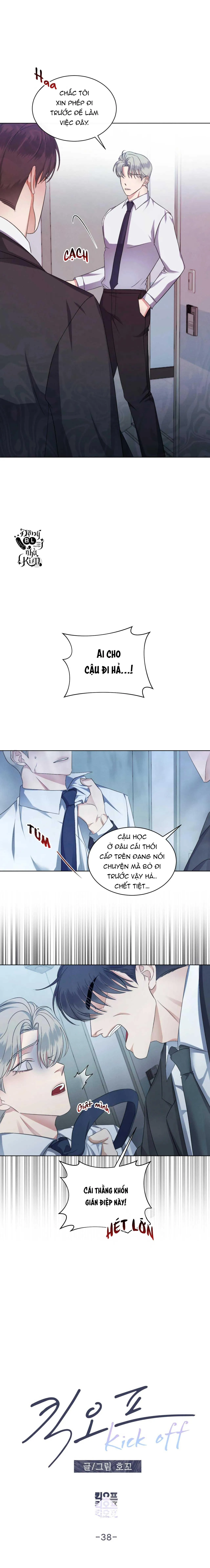 KICK OFF Chapter 38 Trang 4