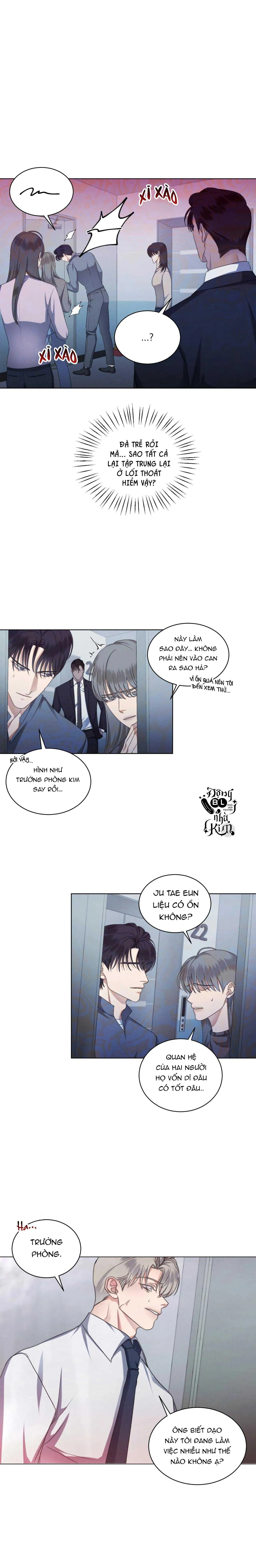 KICK OFF Chapter 38 Trang 5