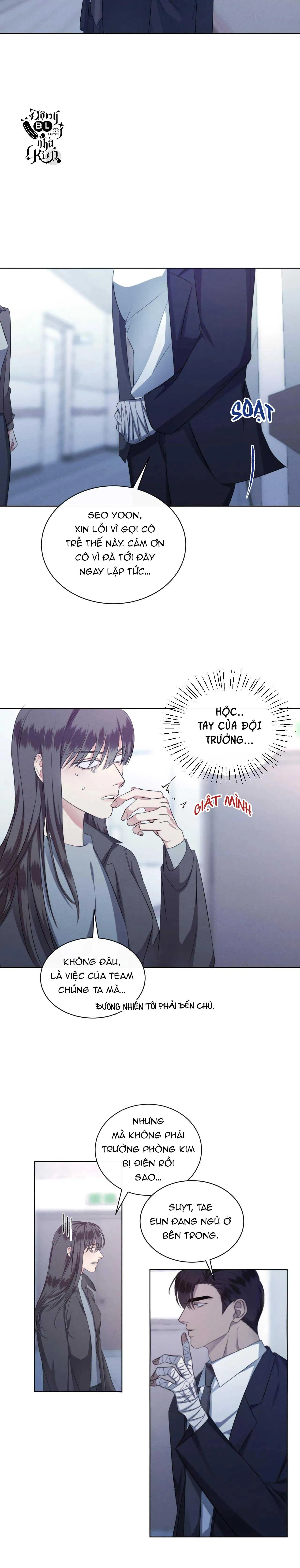 KICK OFF Chapter 38 Trang 14