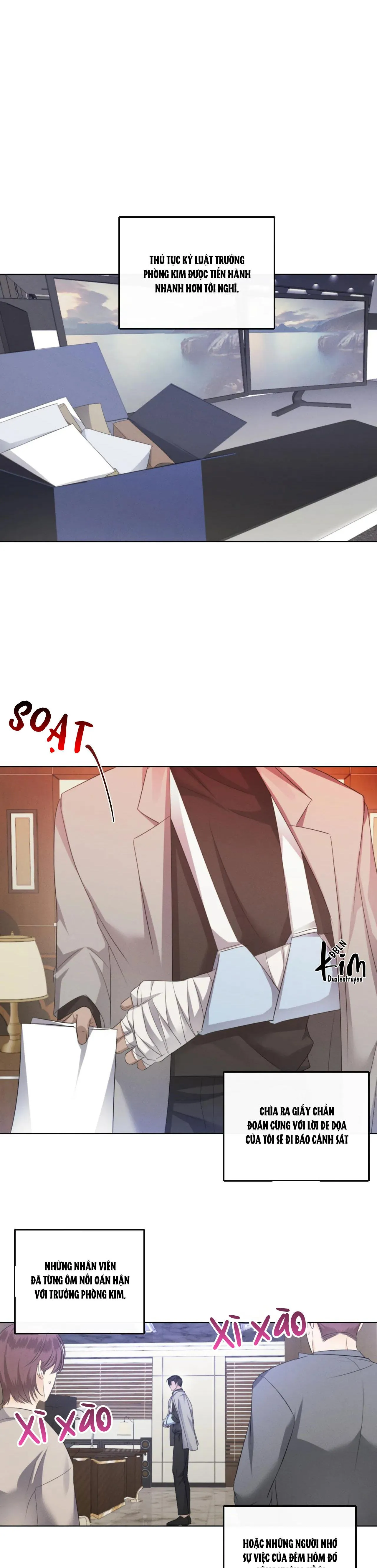 KICK OFF Chapter 39 Trang 9