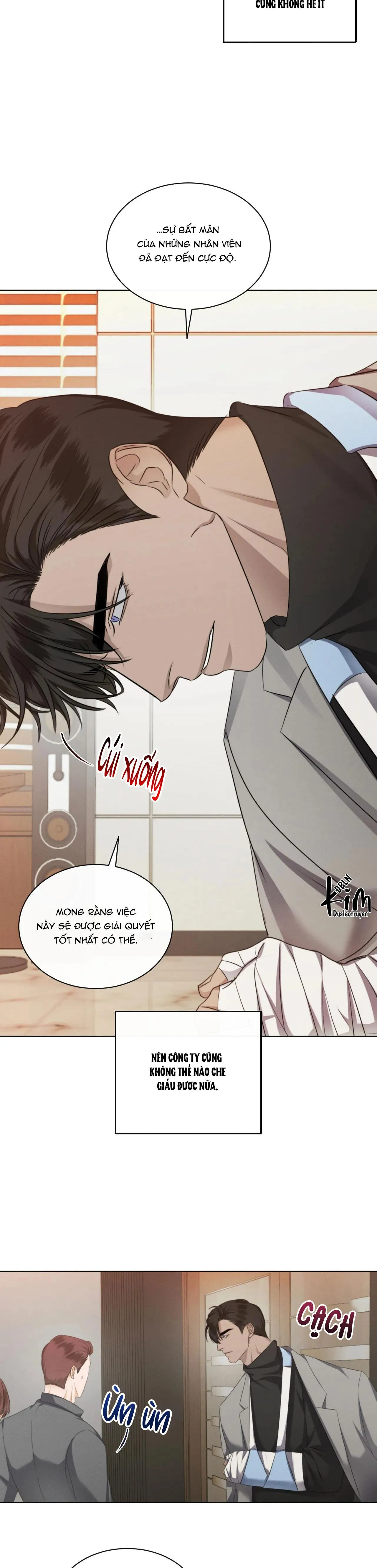 KICK OFF Chapter 39 Trang 10