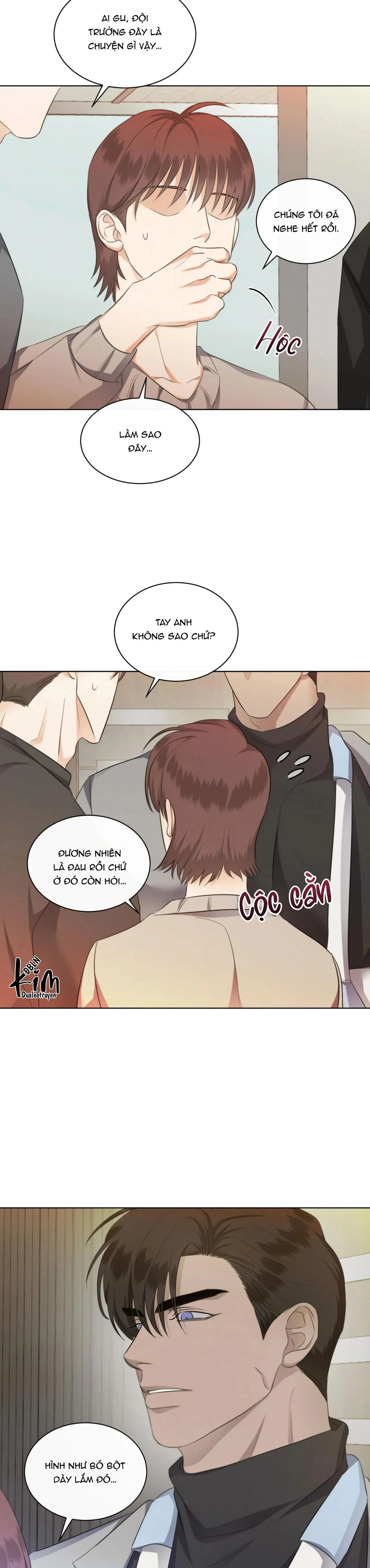 KICK OFF Chapter 39 Trang 11