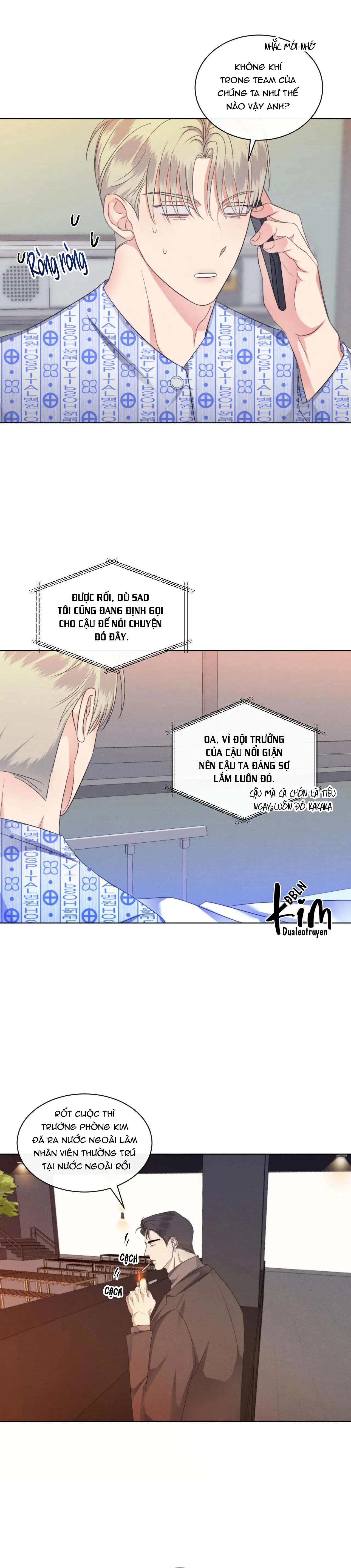 KICK OFF Chapter 39 Trang 19