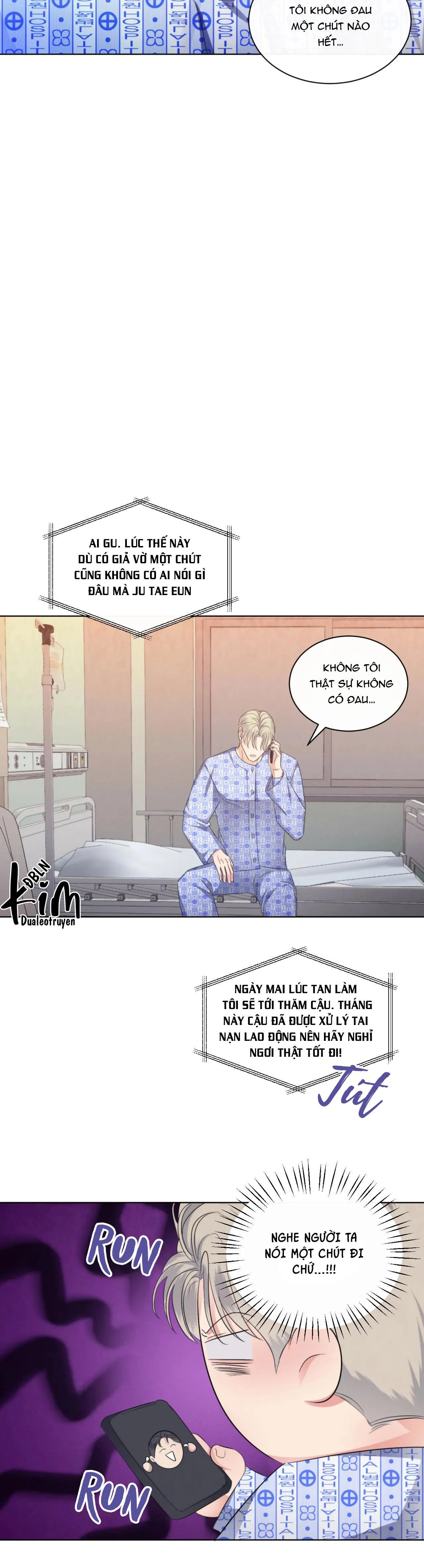 KICK OFF Chapter 39 Trang 21