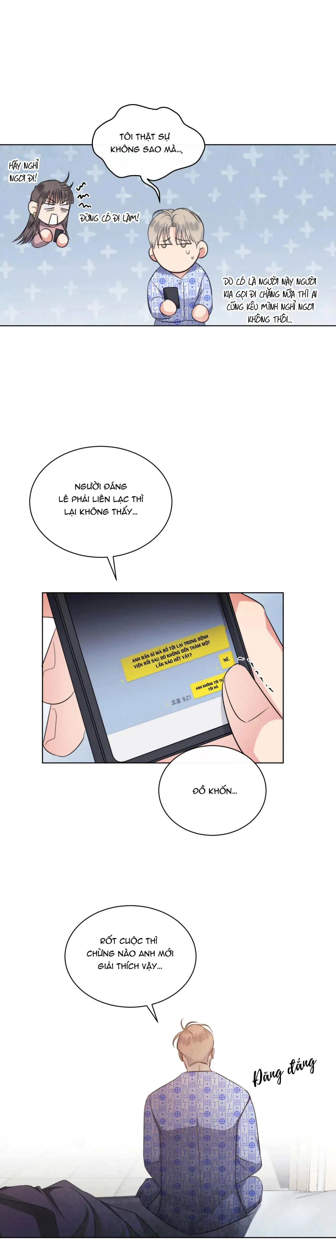 KICK OFF Chapter 39 Trang 22