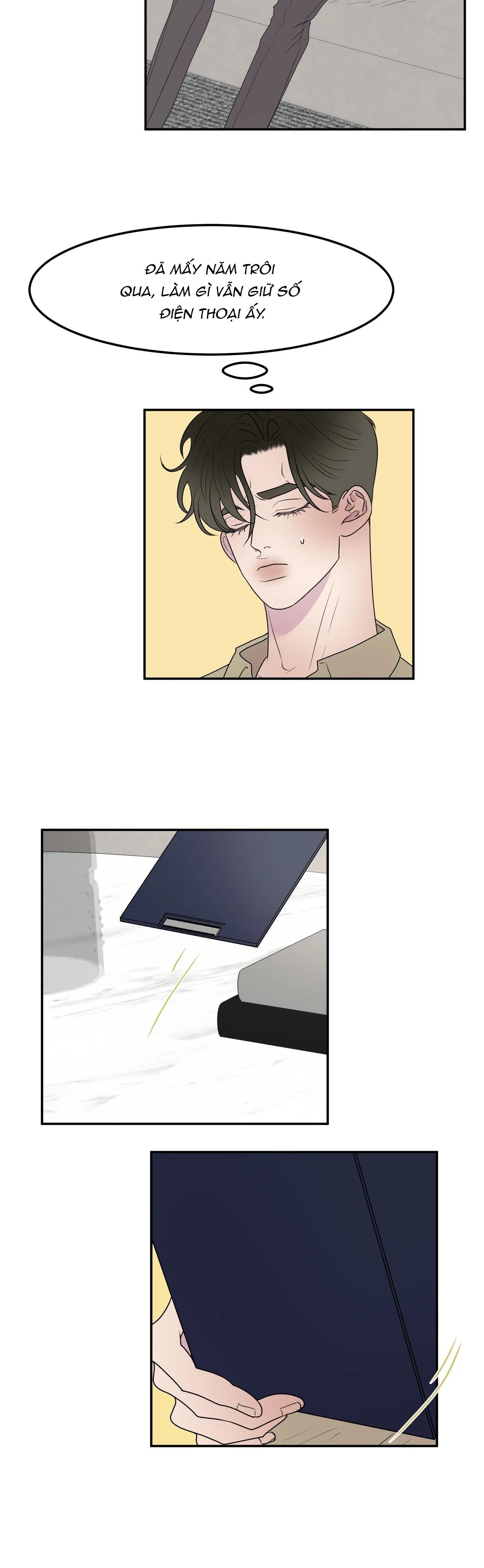 Kick your heart Chapter 2 Trang 6