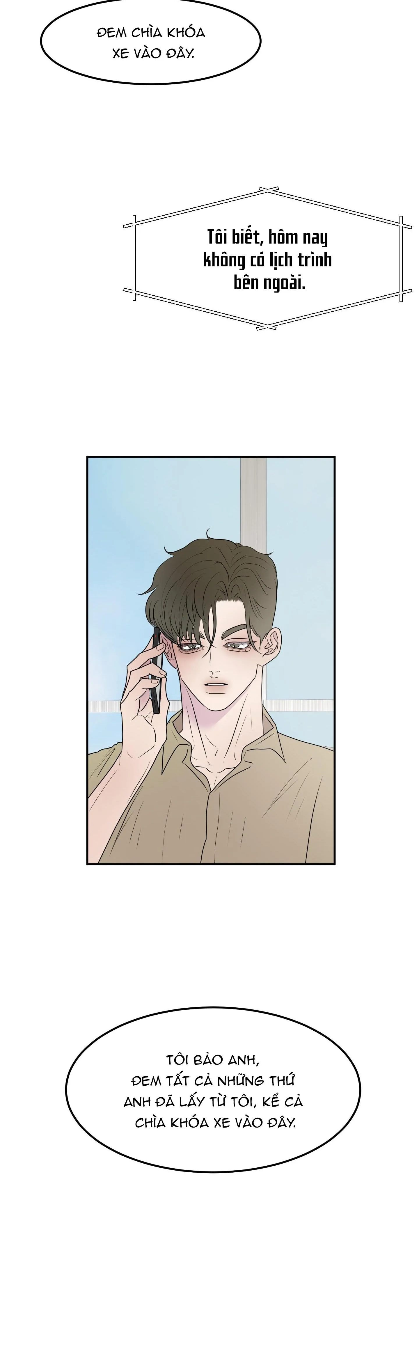 Kick your heart Chapter 2 Trang 9