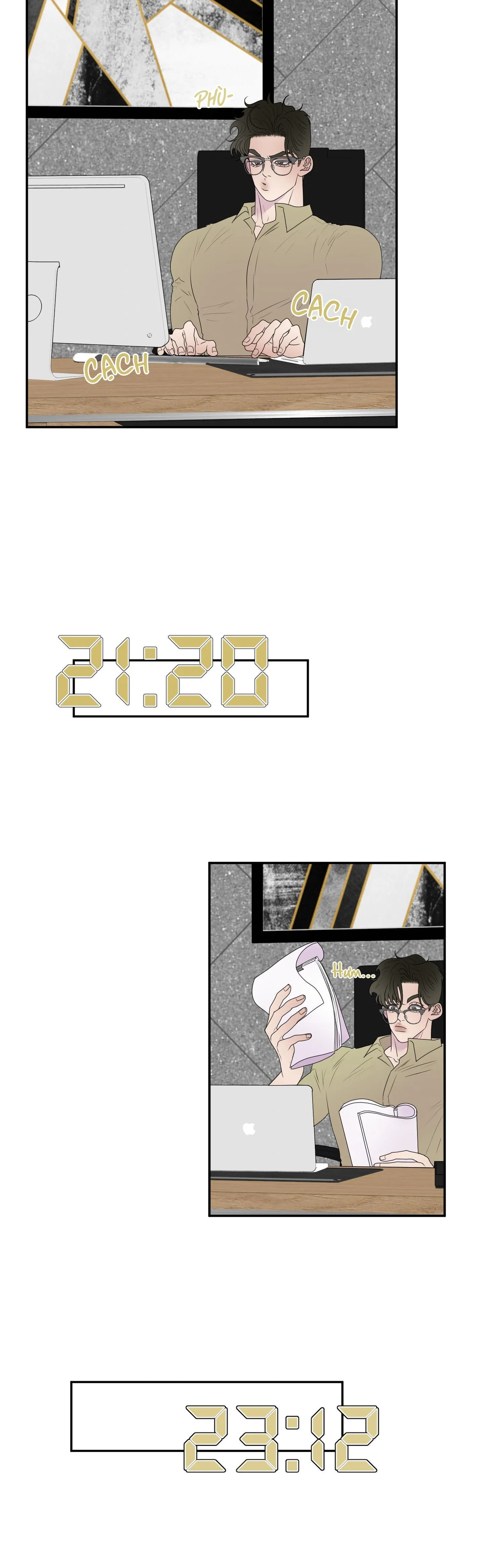 Kick your heart Chapter 2 Trang 13