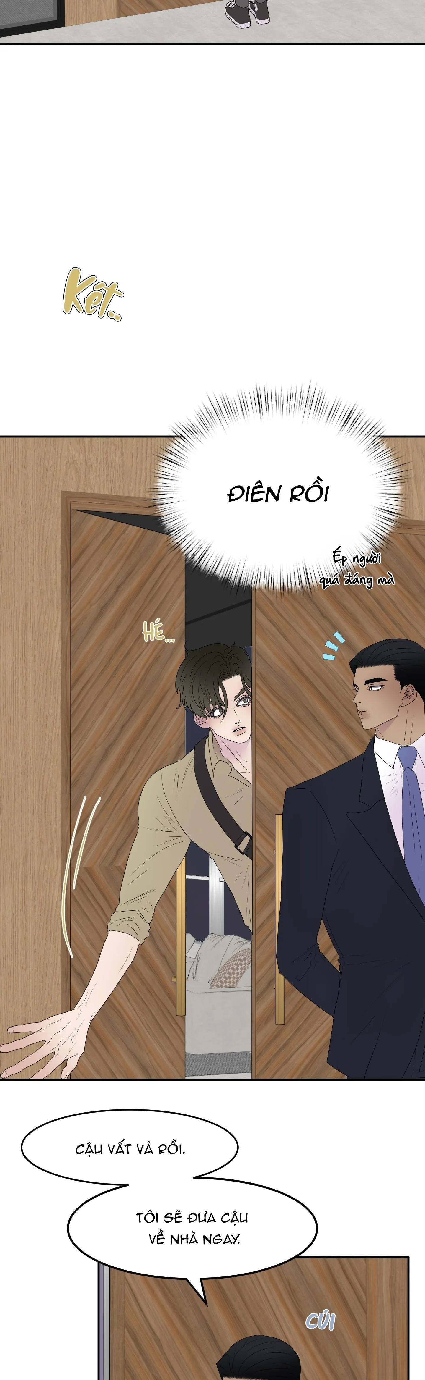 Kick your heart Chapter 2 Trang 16