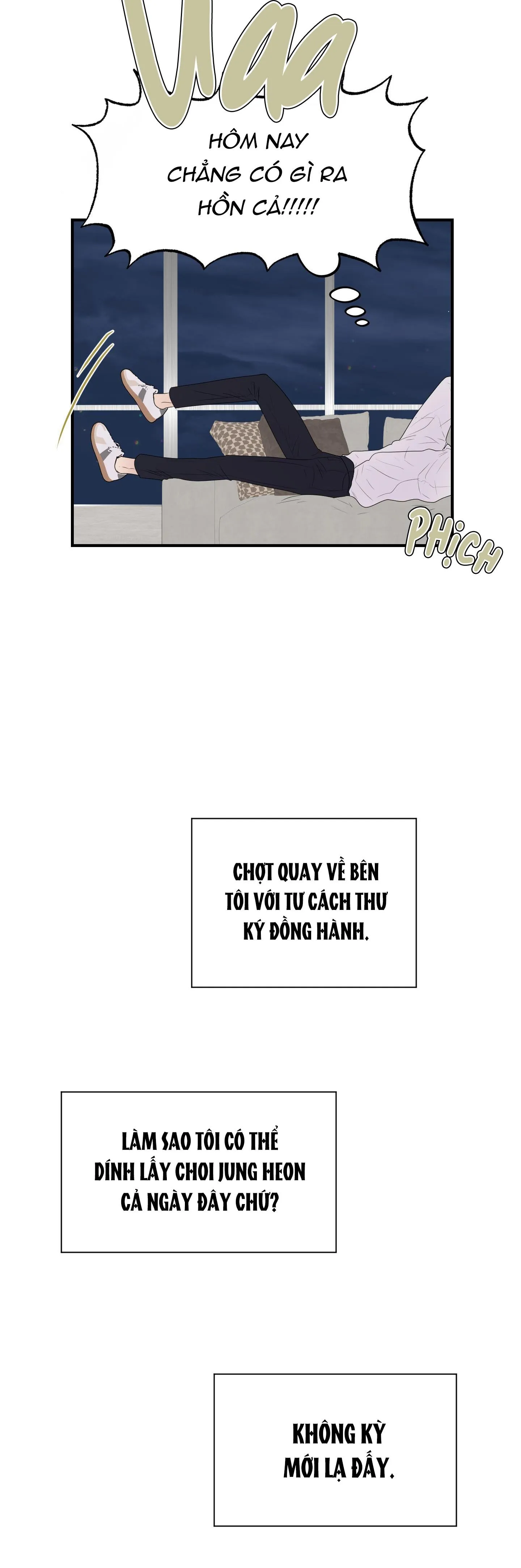 Kick your heart Chapter 3 Trang 6