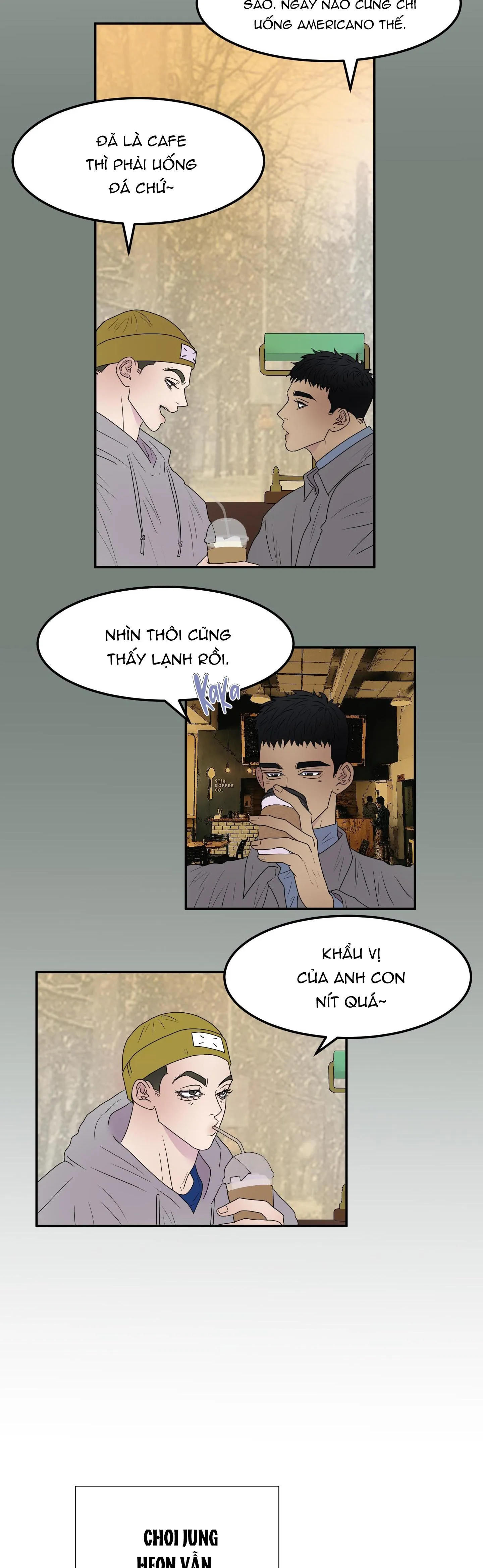 Kick your heart Chapter 3 Trang 27