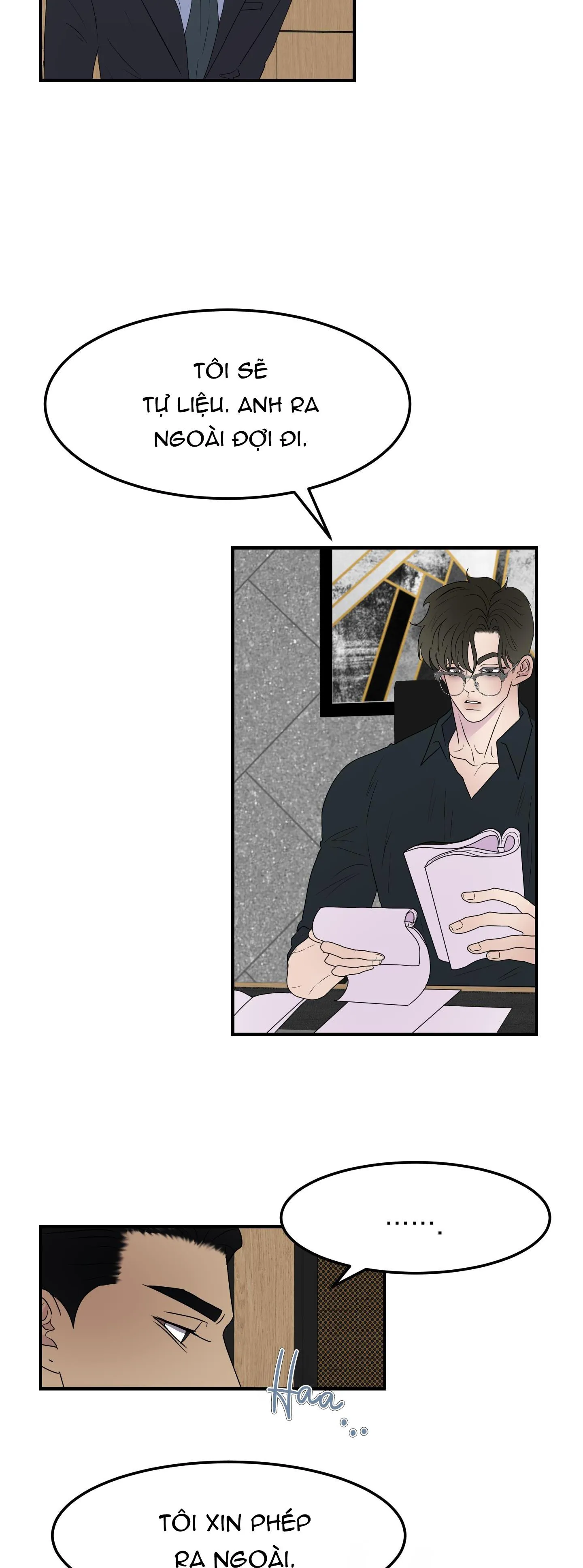 Kick your heart Chapter 3 Trang 34