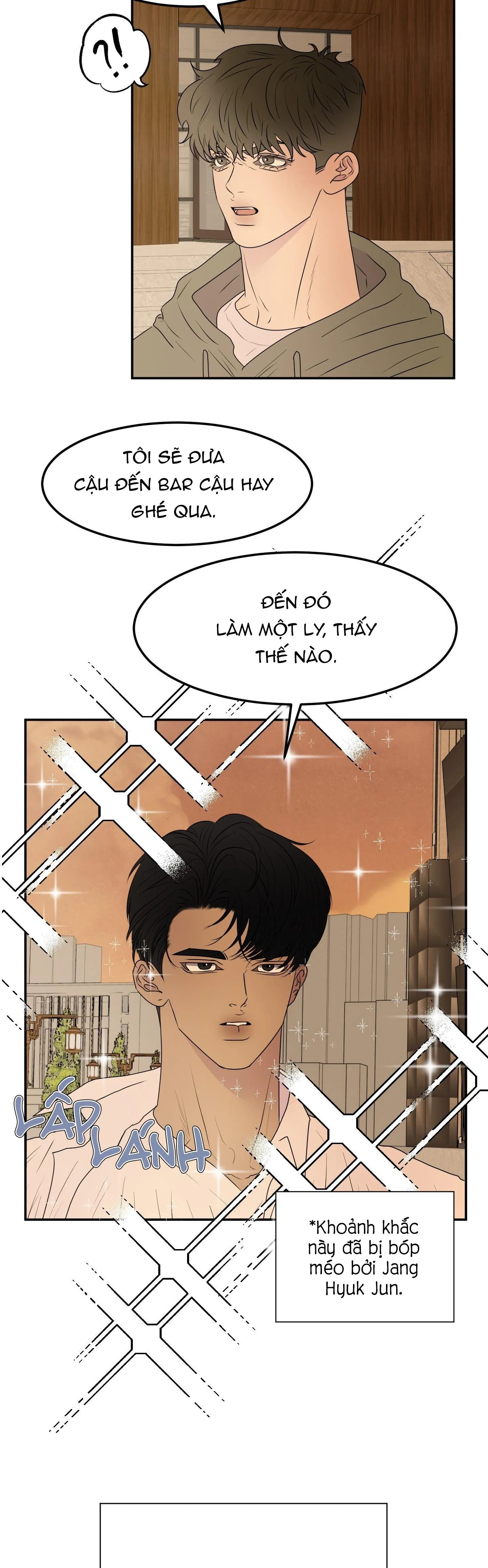 Kick your heart Chapter 4 Trang 3