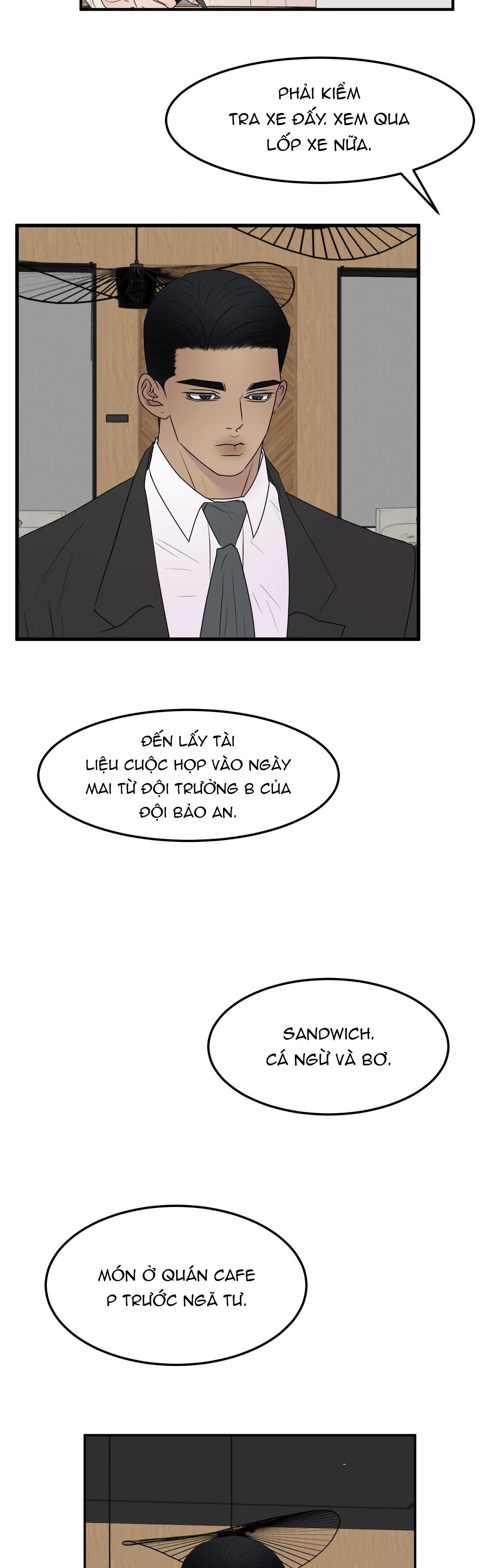 Kick your heart Chapter 4 Trang 5