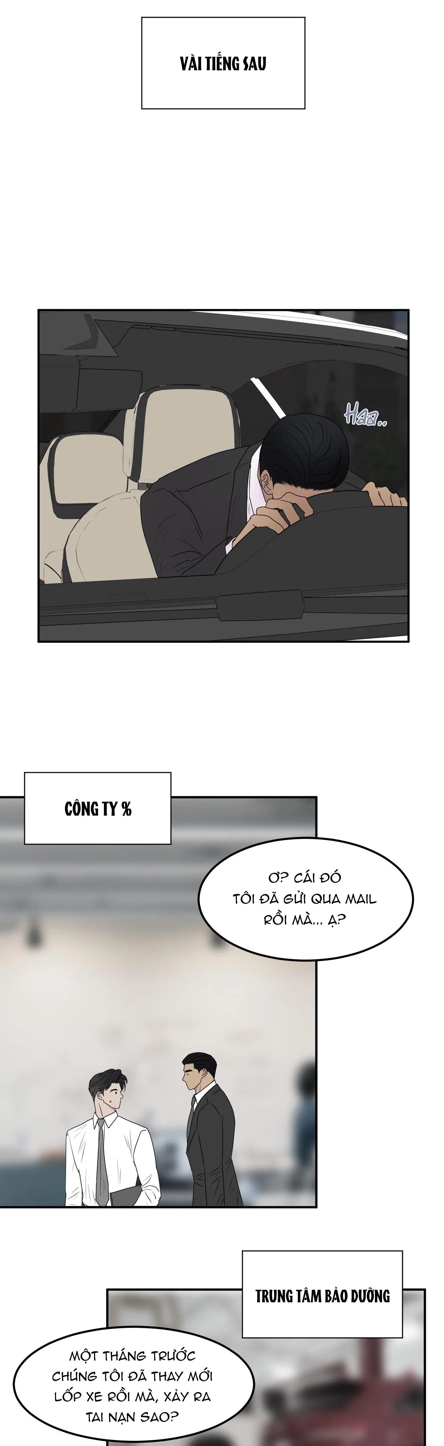 Kick your heart Chapter 4 Trang 7