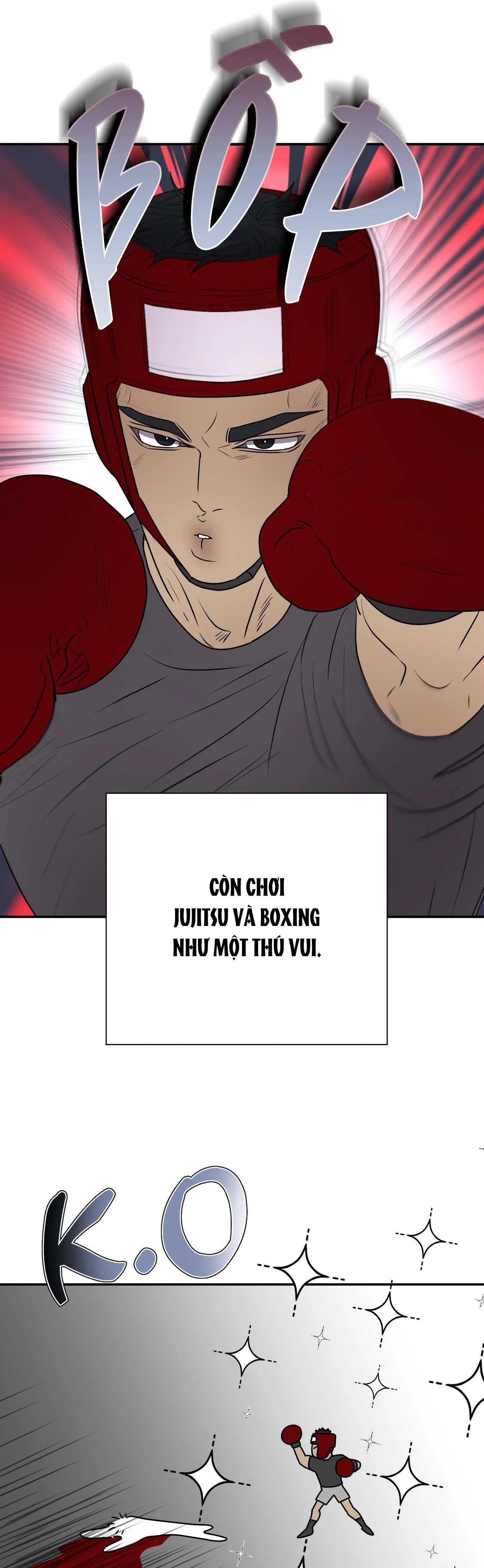 Kick your heart Chapter 4 Trang 23